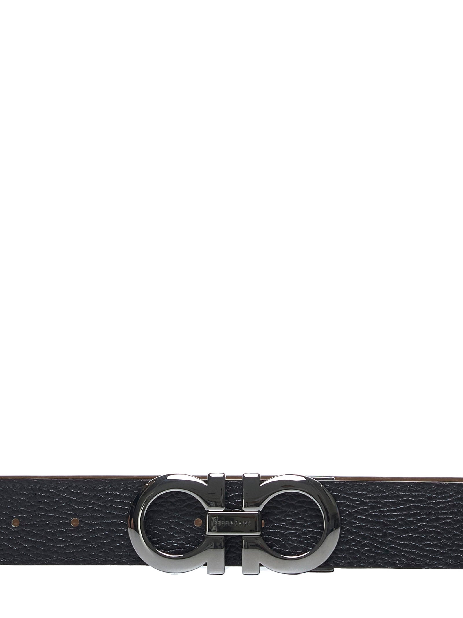 Ferragamo Men Gancini Reversible Leather Belt By Ferragamo FERRAGAMO