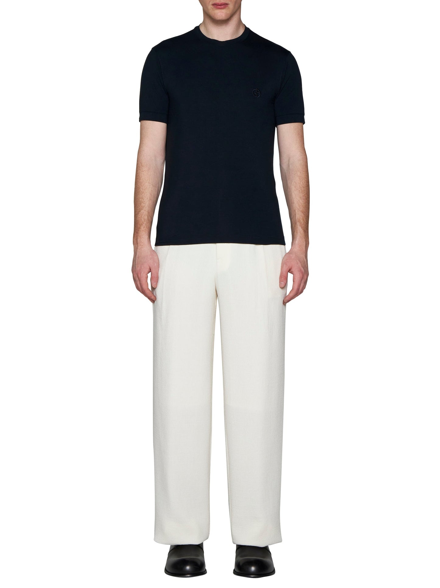 Giorgio Armani Men Icon T-Shirt In Jersey GIORGIO ARMANI