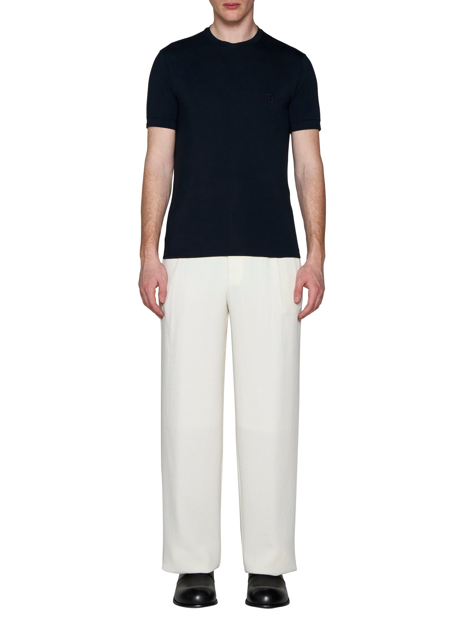 Giorgio Armani Men Icon T-Shirt In Jersey GIORGIO ARMANI
