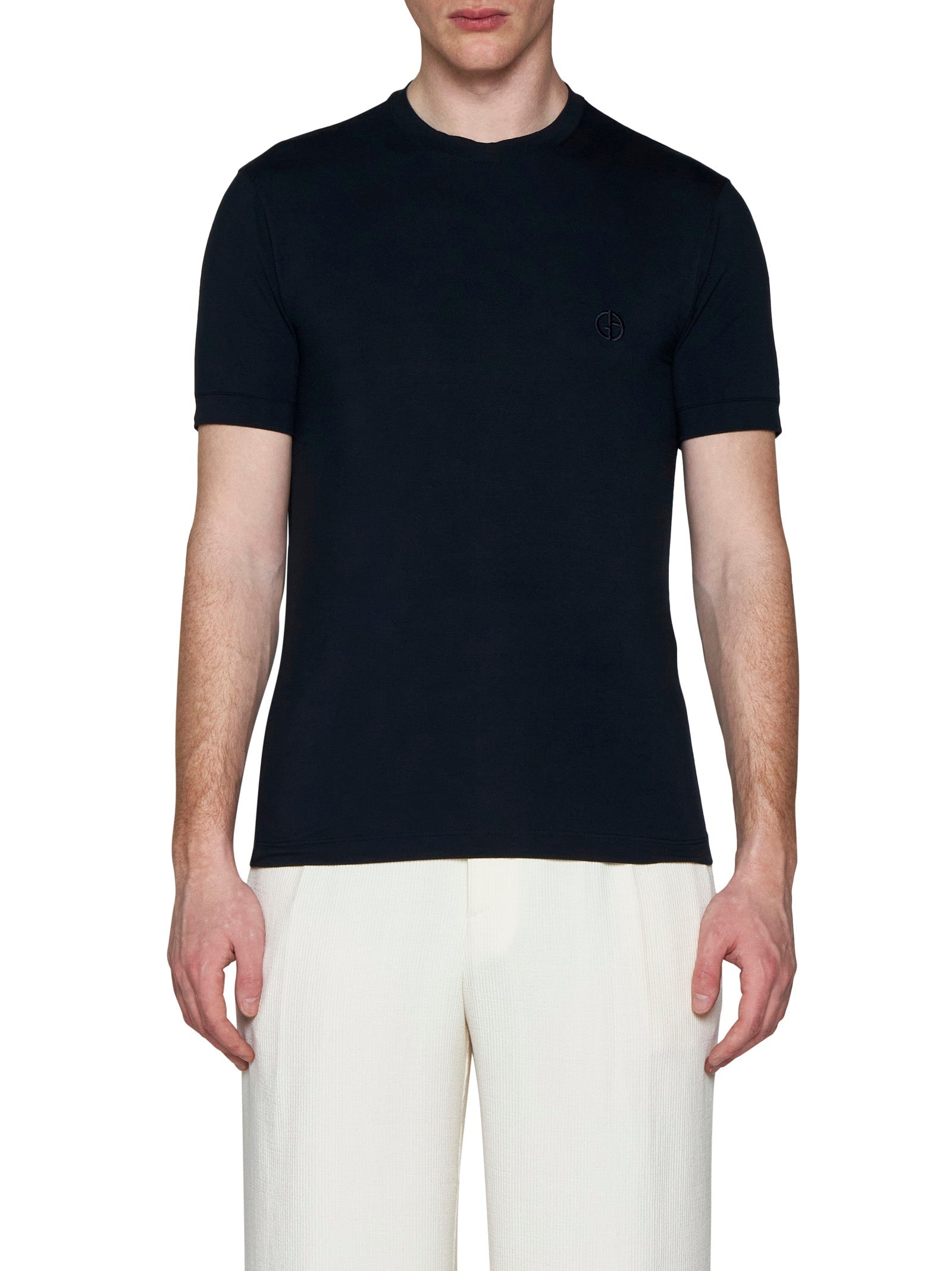 Giorgio Armani Men Icon T-Shirt In Jersey GIORGIO ARMANI