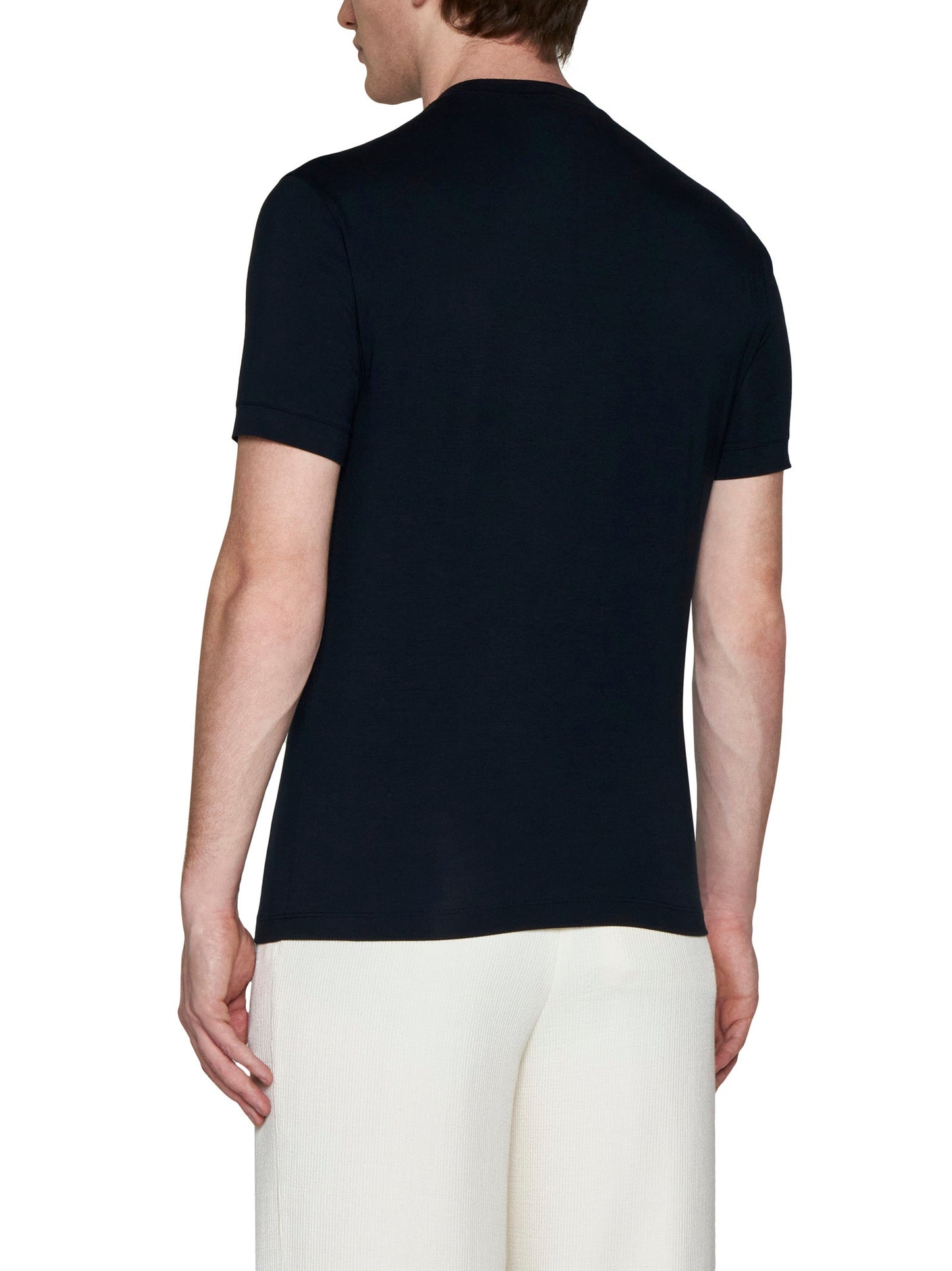 Giorgio Armani Men Icon T-Shirt In Jersey GIORGIO ARMANI