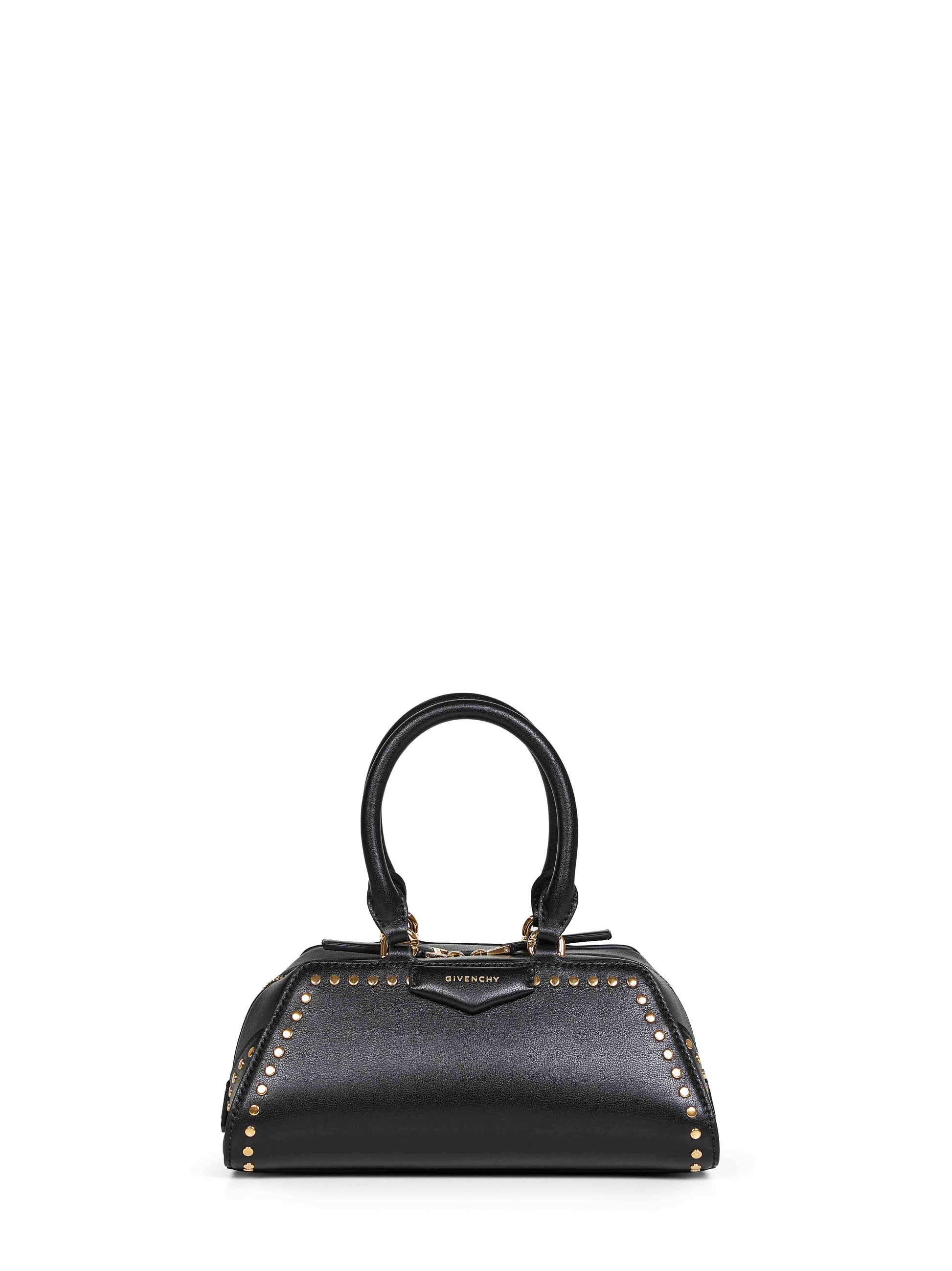 Givenchy Women Black Antigona East-West Mini Handbag GIVENCHY