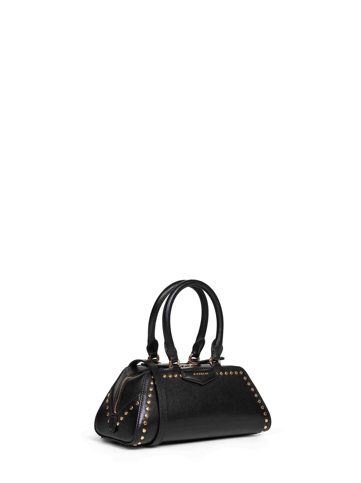 Givenchy Women Black Antigona East-West Mini Handbag GIVENCHY