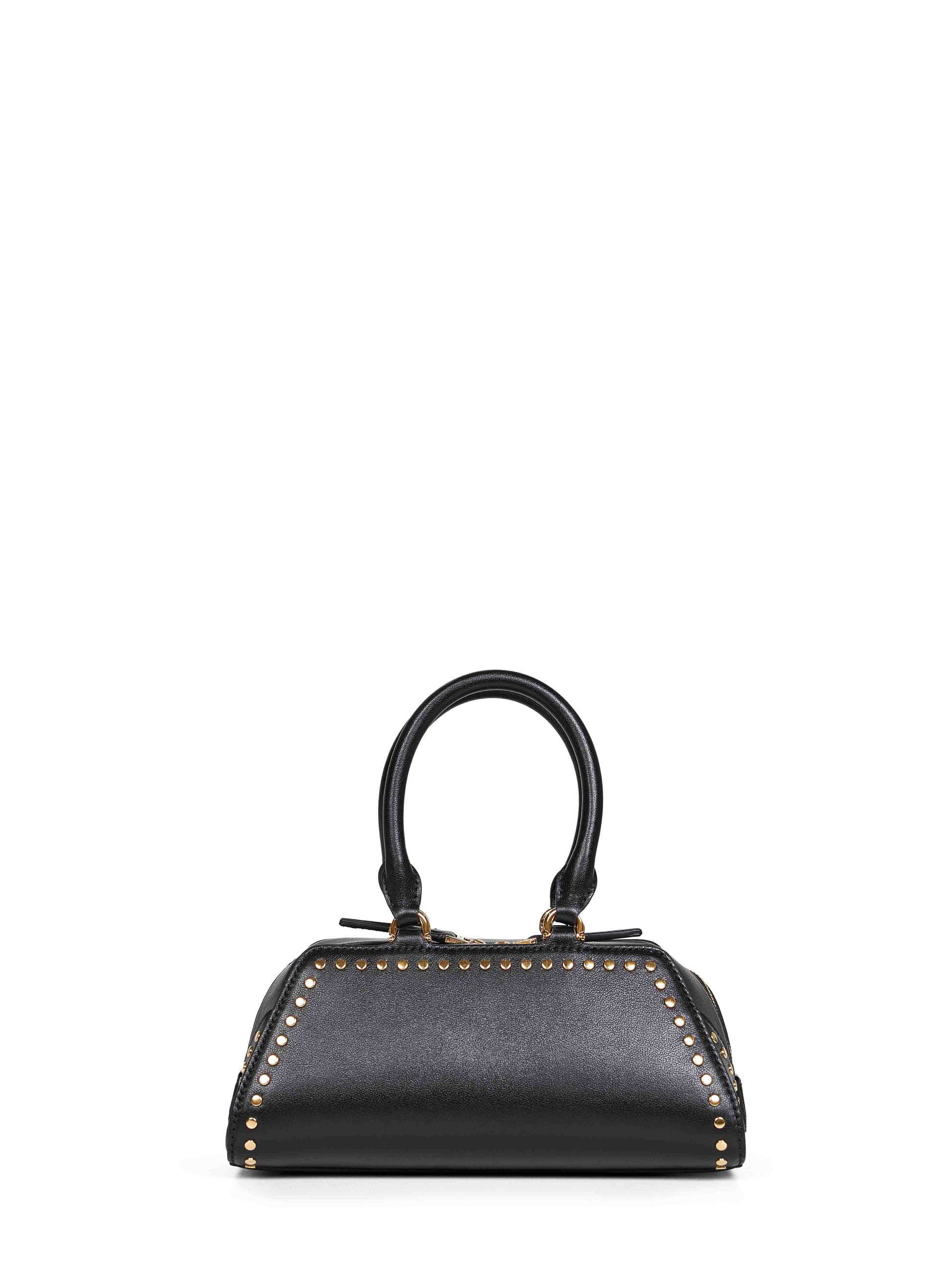 Givenchy Women Black Antigona East-West Mini Handbag GIVENCHY