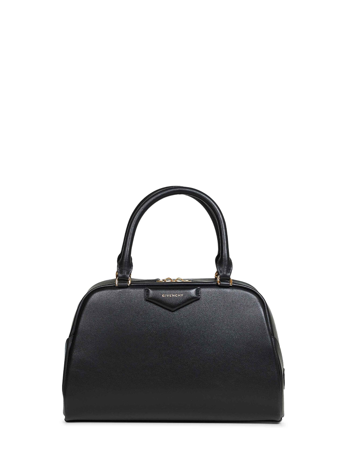 Givenchy Women Black Antigona East-West Soft Medium Handbag GIVENCHY