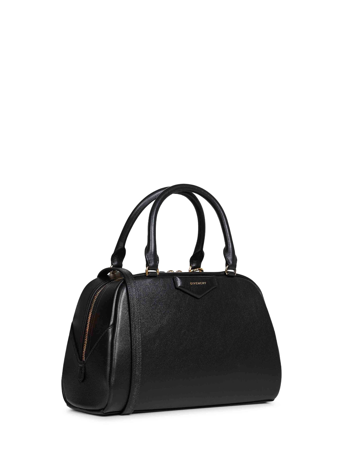 Givenchy Women Black Antigona East-West Soft Medium Handbag GIVENCHY