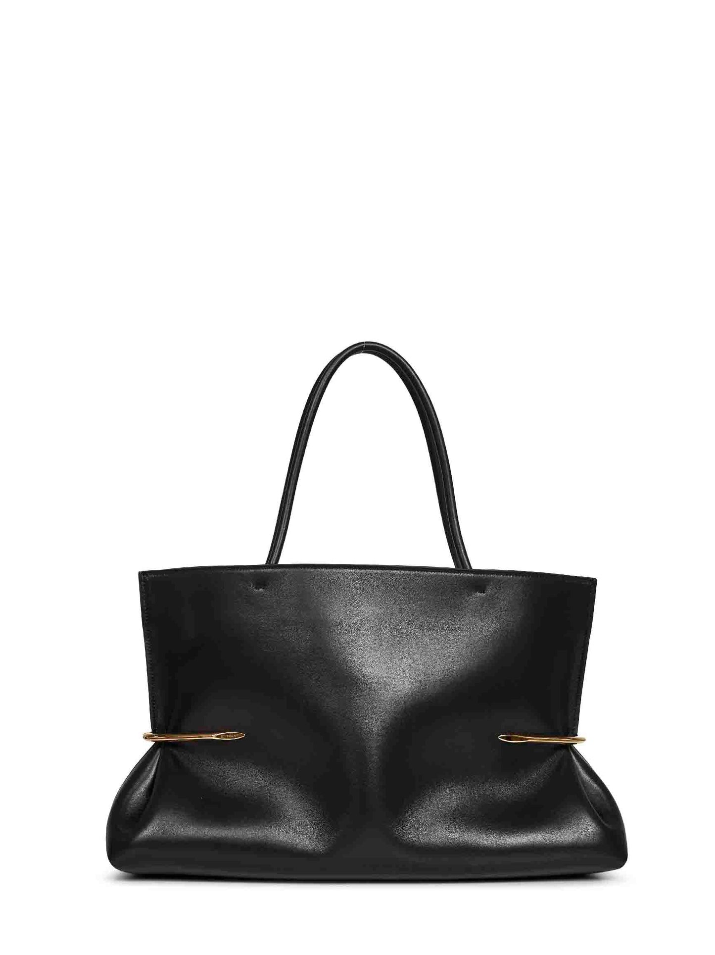 Givenchy Women Black Pinch Squeezed Horizontal Tote Bag GIVENCHY