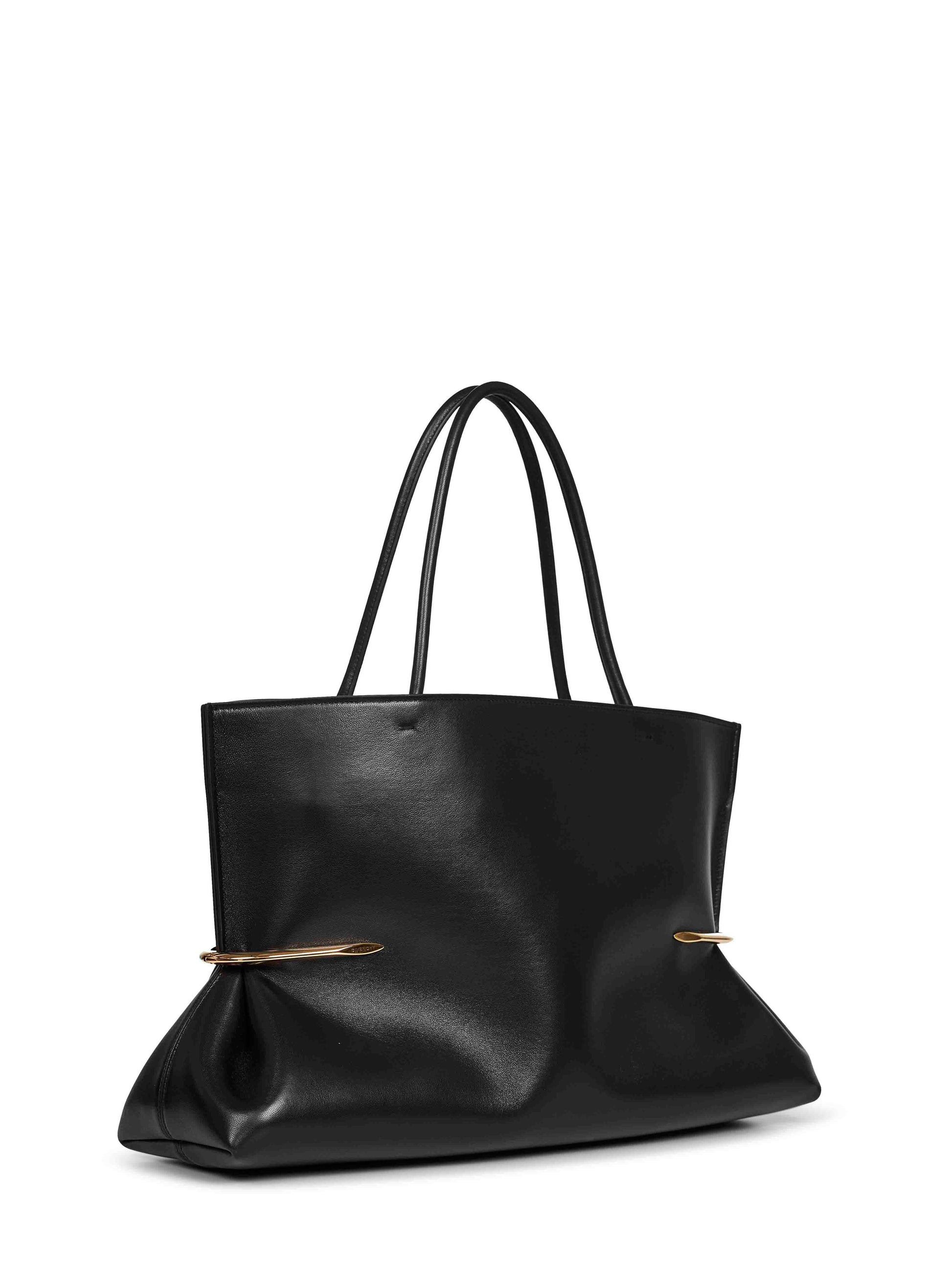 Givenchy Women Black Pinch Squeezed Horizontal Tote Bag GIVENCHY