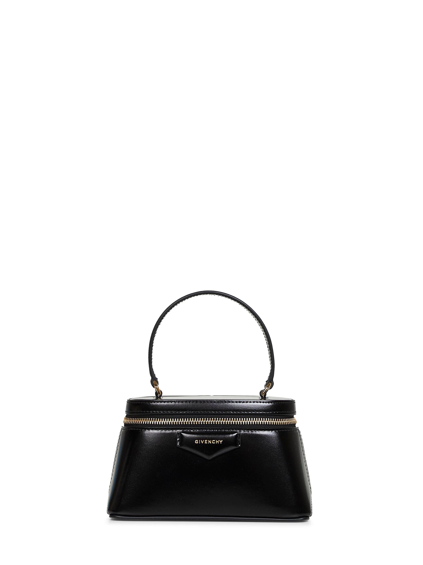 Givenchy Women Black Vanity Antigona Beauty Case With Shoulder Strap GIVENCHY