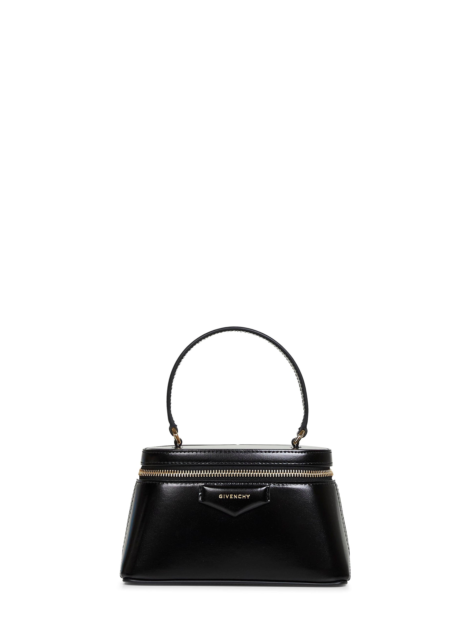 Givenchy Women Black Vanity Antigona Beauty Case With Shoulder Strap GIVENCHY