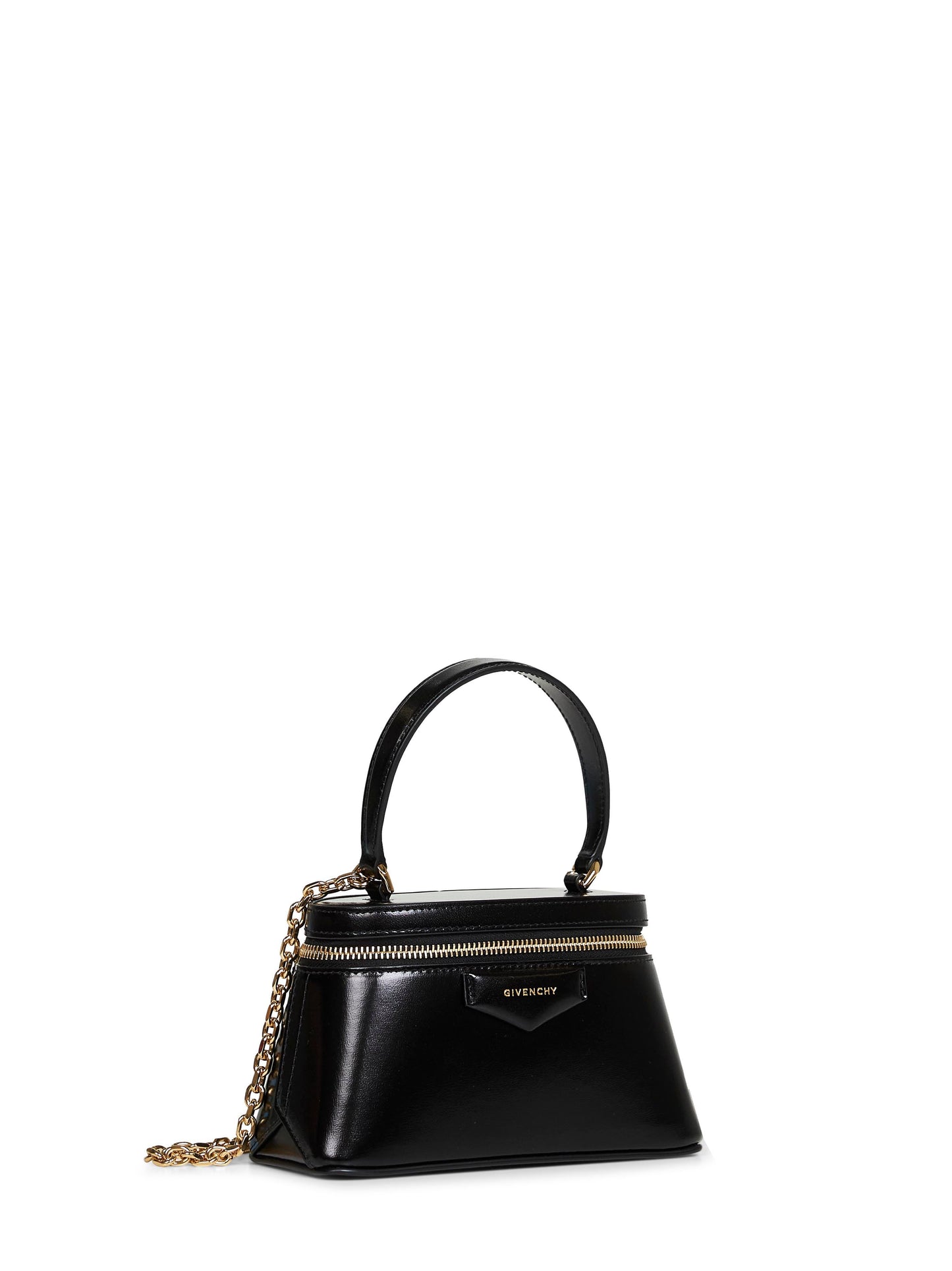 Givenchy Women Black Vanity Antigona Beauty Case With Shoulder Strap GIVENCHY