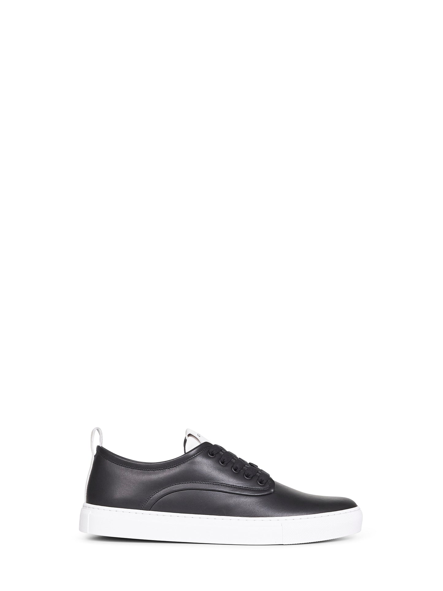 Givenchy Men Black Calf Leather New City Sneakers GIVENCHY