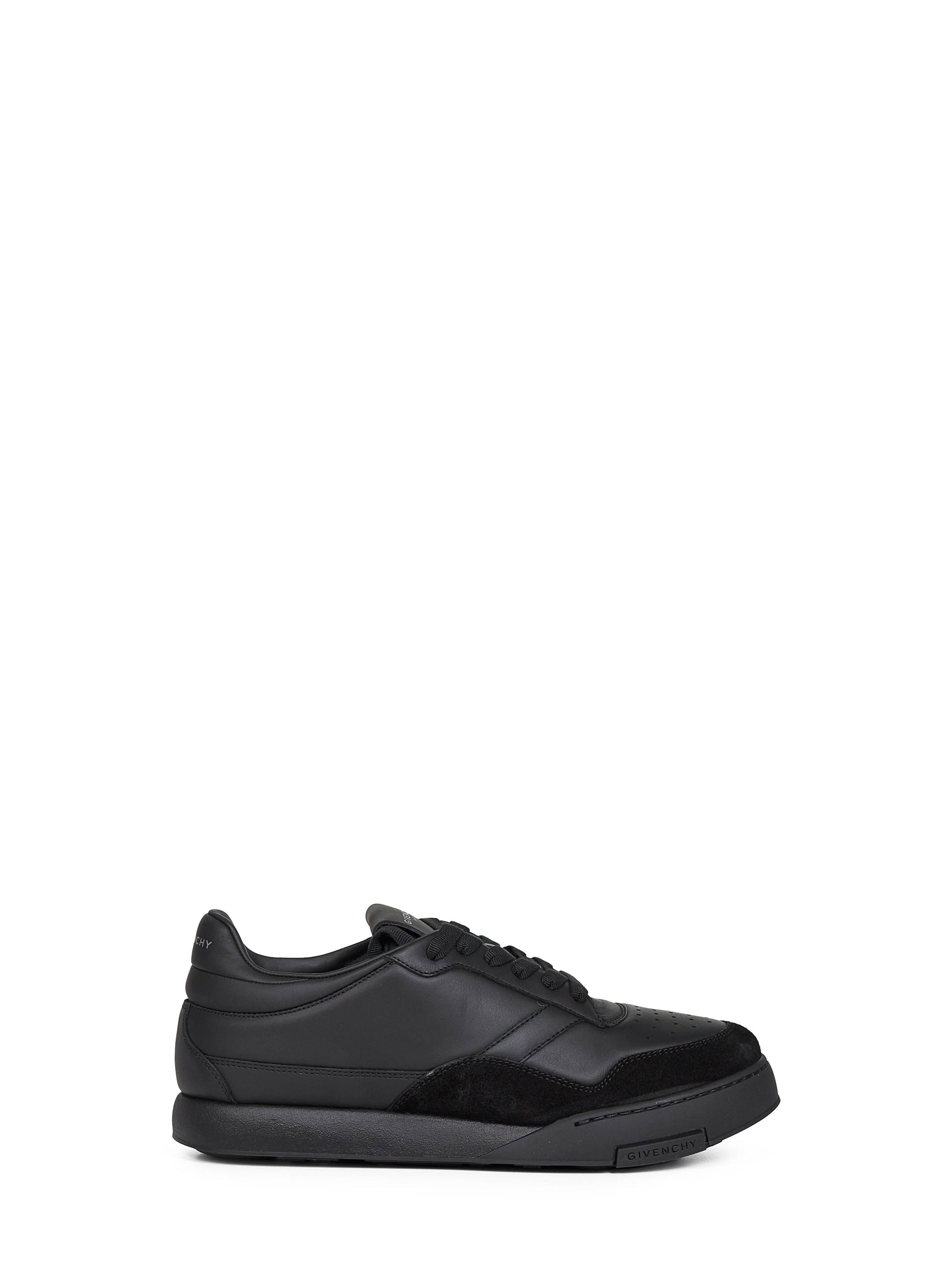 Givenchy Men Black Givenchy Yard Sneakers GIVENCHY
