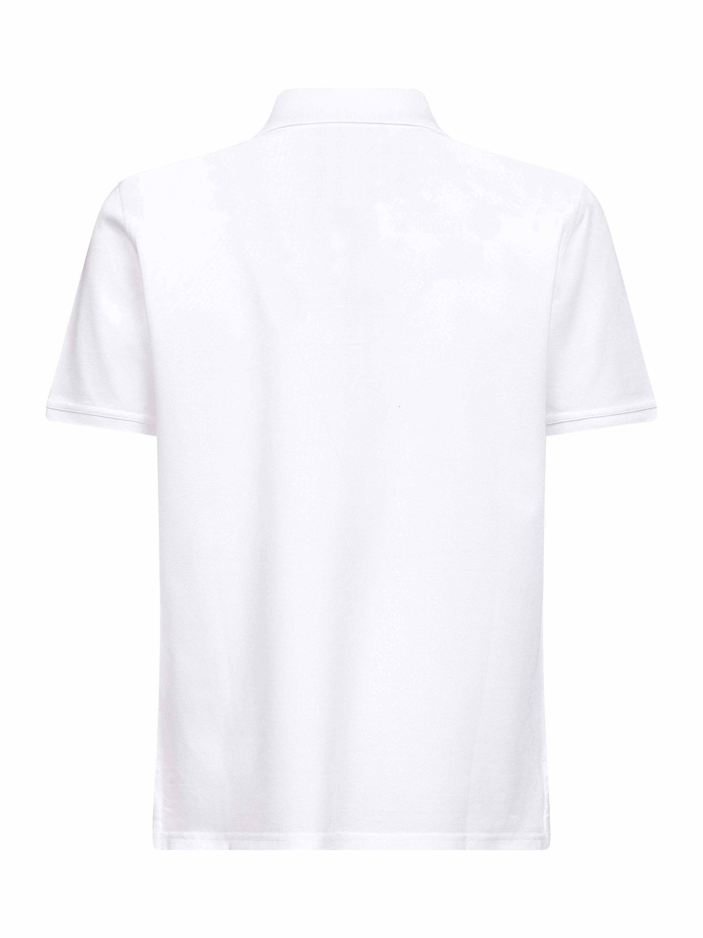 Givenchy Men White Cotton Piqué Givenchy Paris Polo Shirt GIVENCHY