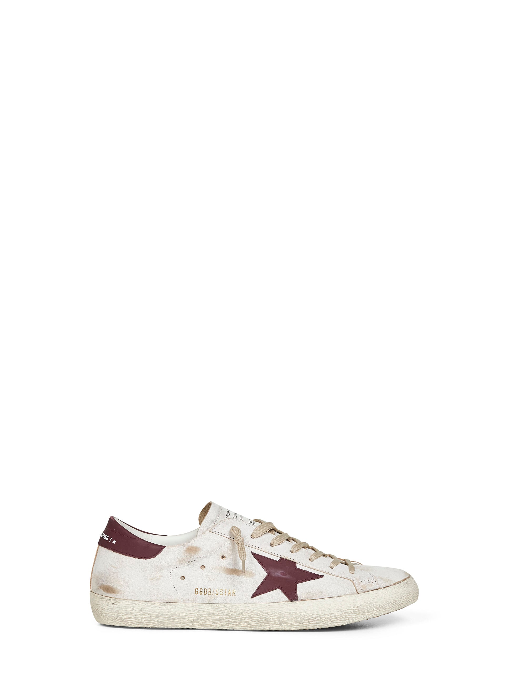 Golden Goose Men White Super-Star Sneakers GOLDEN GOOSE