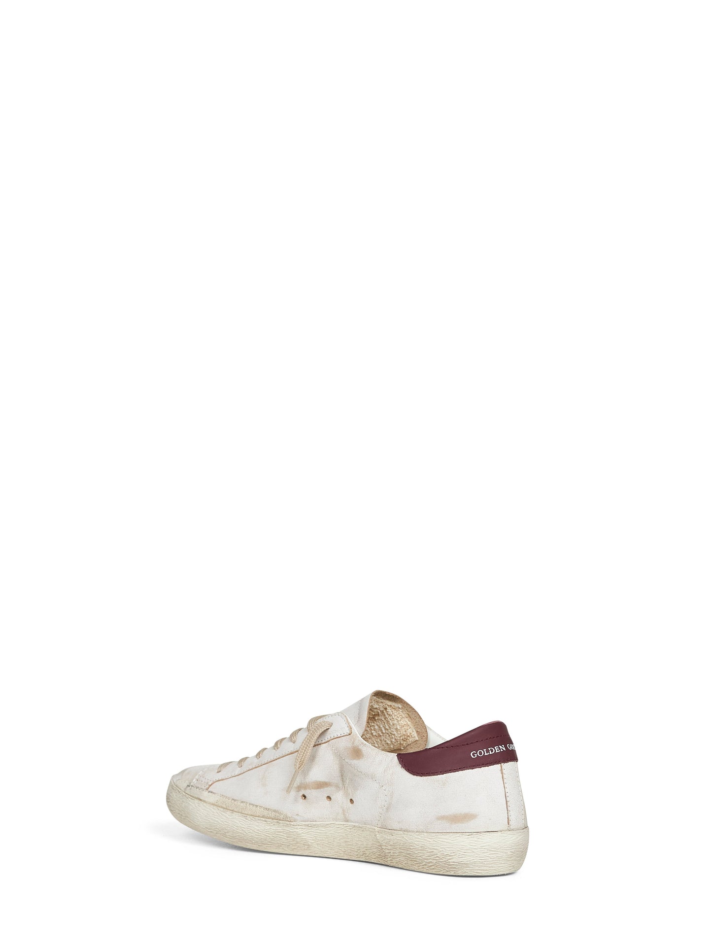 Golden Goose Men White Super-Star Sneakers GOLDEN GOOSE