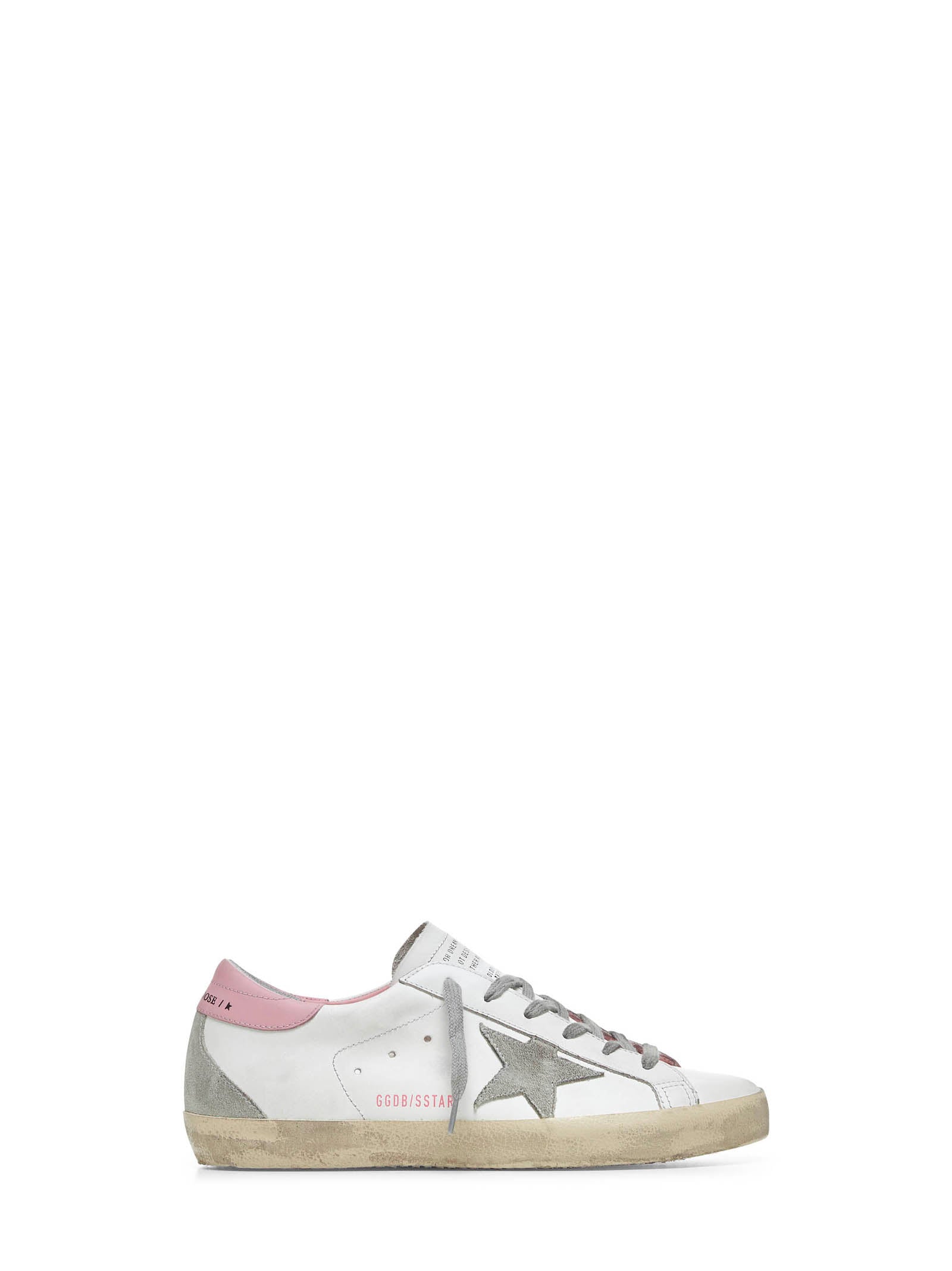 Golden Goose Women White Super-Star Sneakers GOLDEN GOOSE