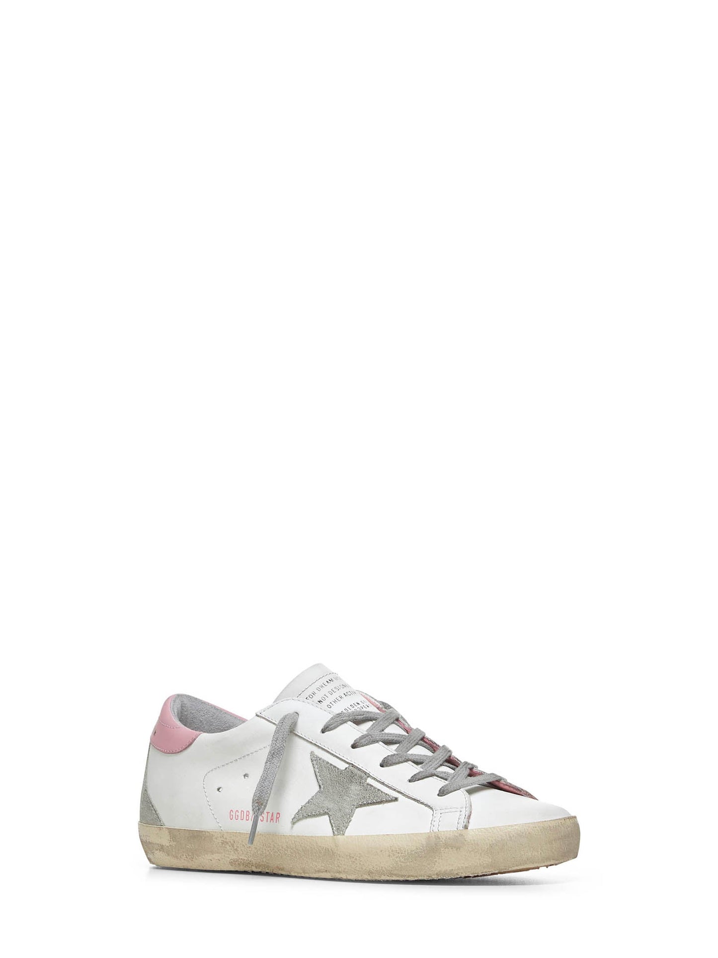 Golden Goose Women White Super-Star Sneakers GOLDEN GOOSE