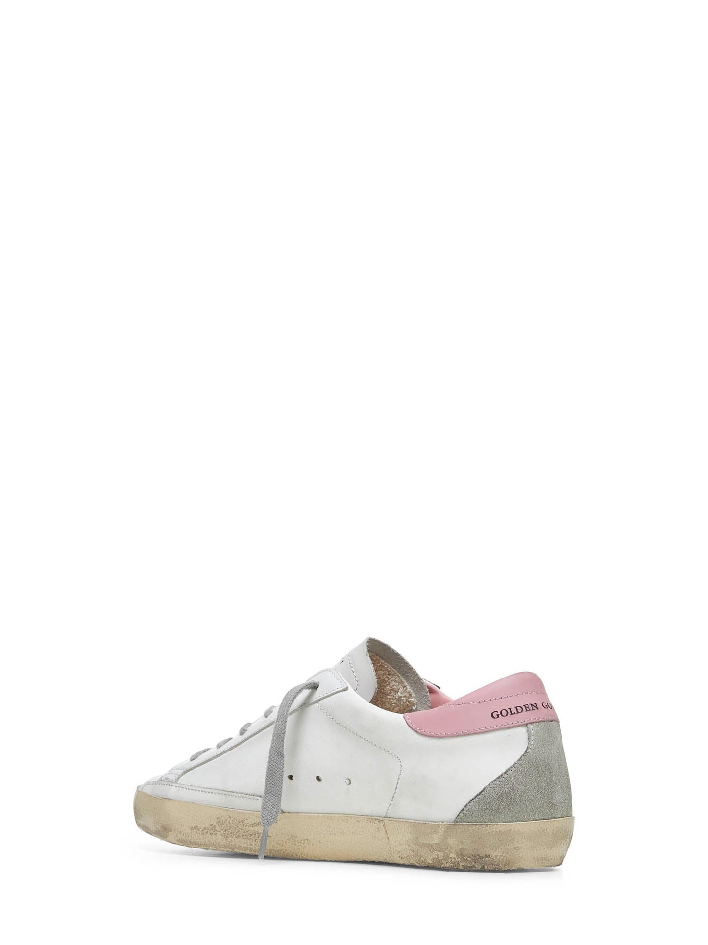 Golden Goose Women White Super-Star Sneakers GOLDEN GOOSE