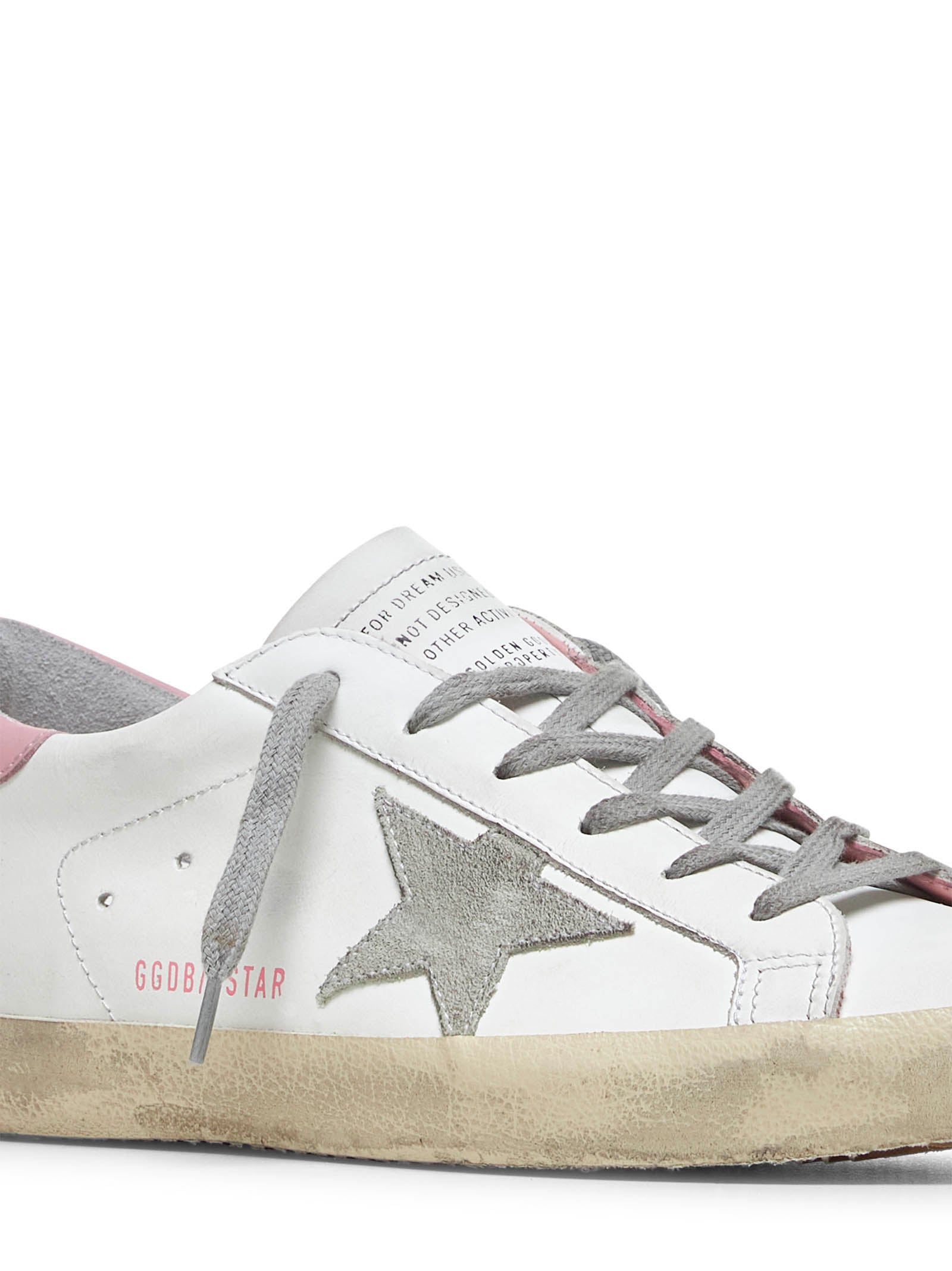 Golden Goose Women White Super-Star Sneakers GOLDEN GOOSE