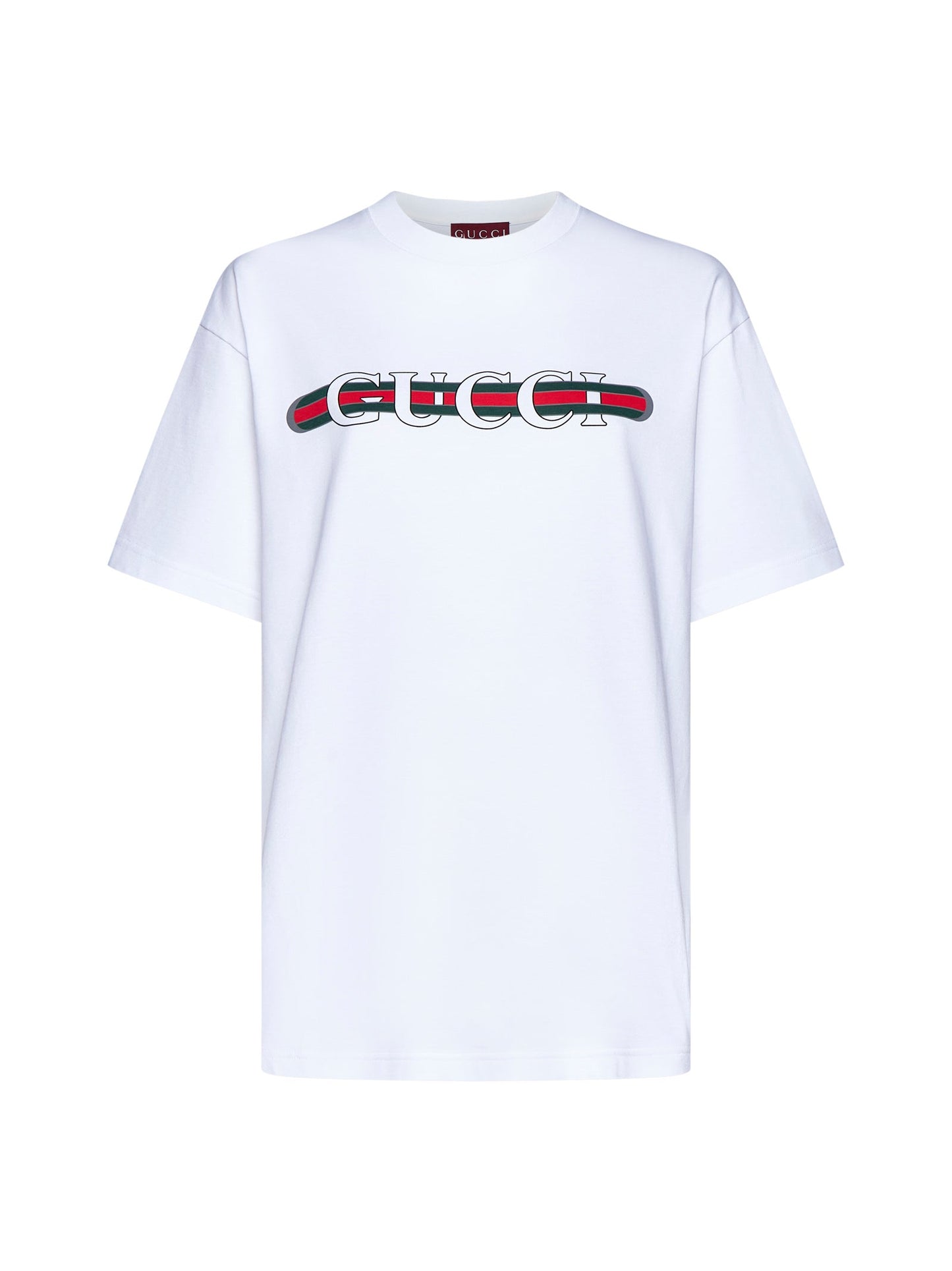 Gucci Women Printed Cotton Jersey T-Shirt GUCCI