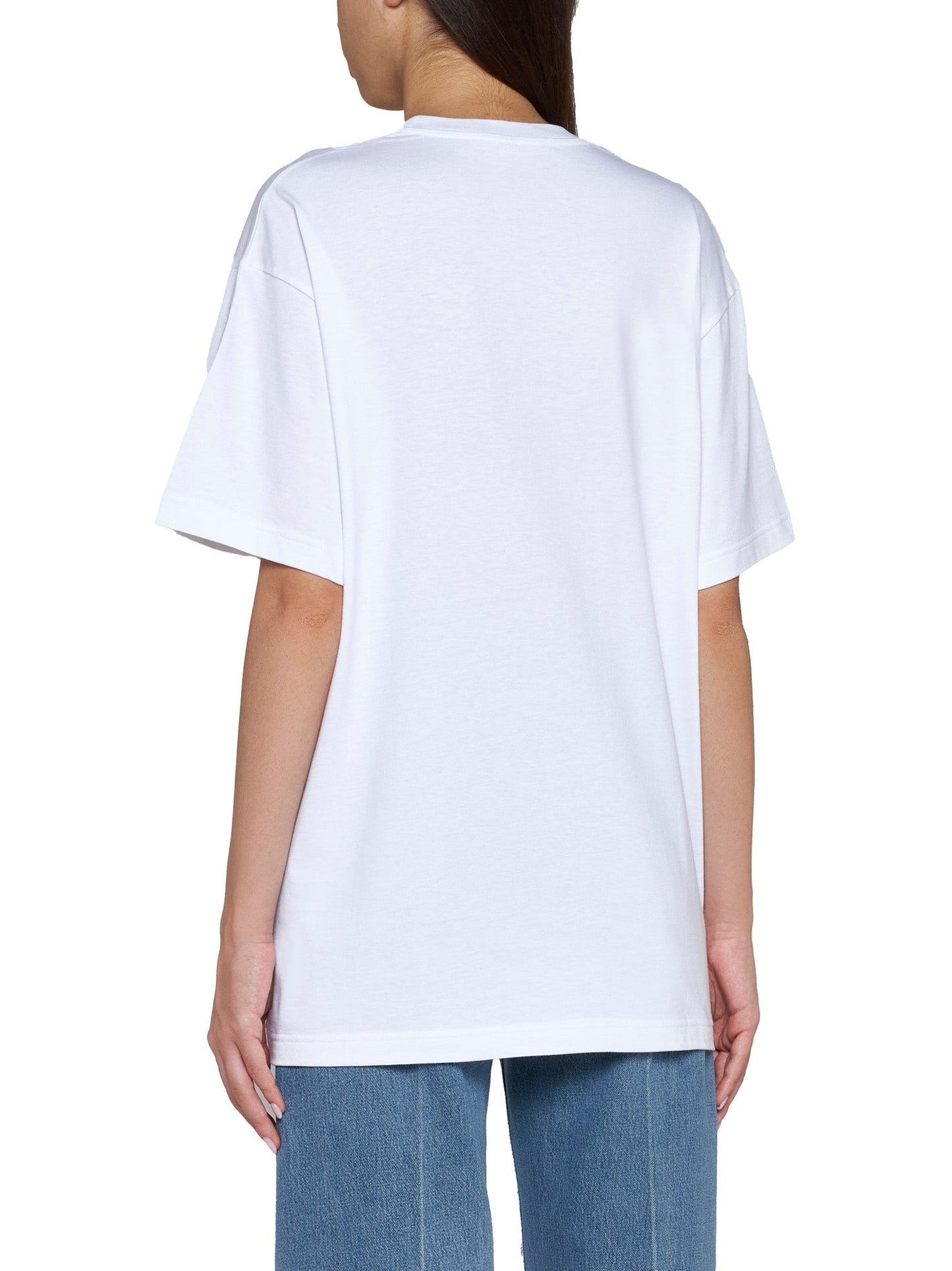 Gucci Women Printed Cotton Jersey T-Shirt GUCCI