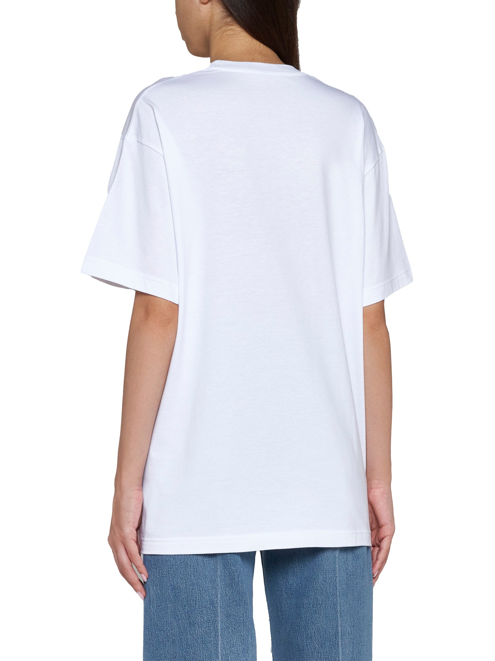 Gucci Women Printed Cotton Jersey T-Shirt GUCCI