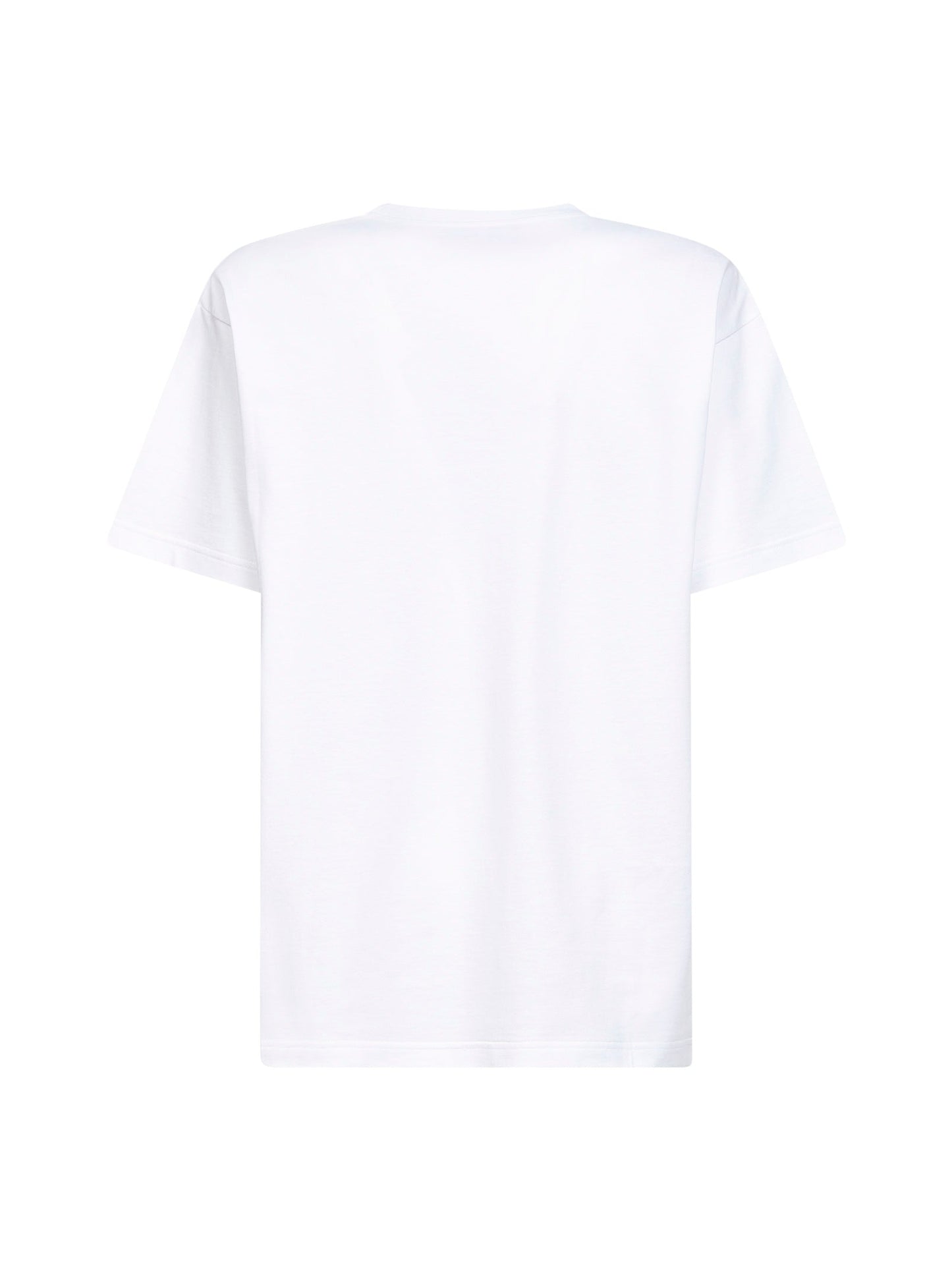 Gucci Women White Cotton Jersey Embroidered T-Shirt GUCCI
