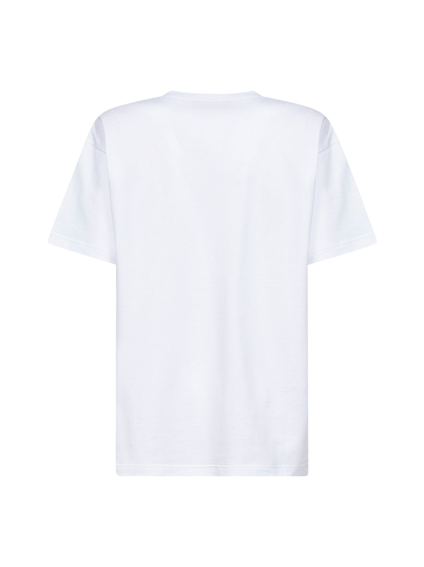 Gucci Women White Cotton Jersey Printed T-Shirt GUCCI