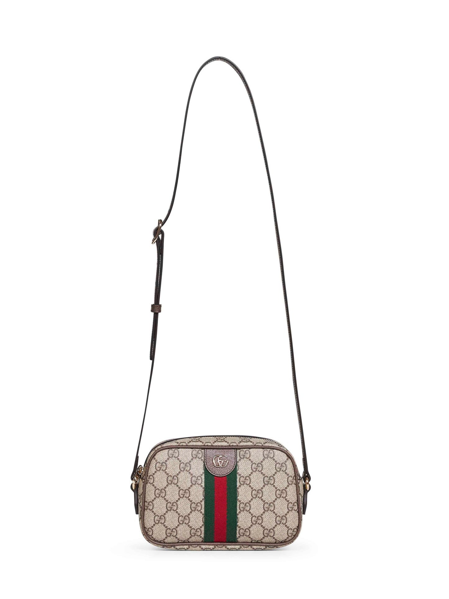 Gucci Women Beige Ophidia Small Camera Bag GUCCI
