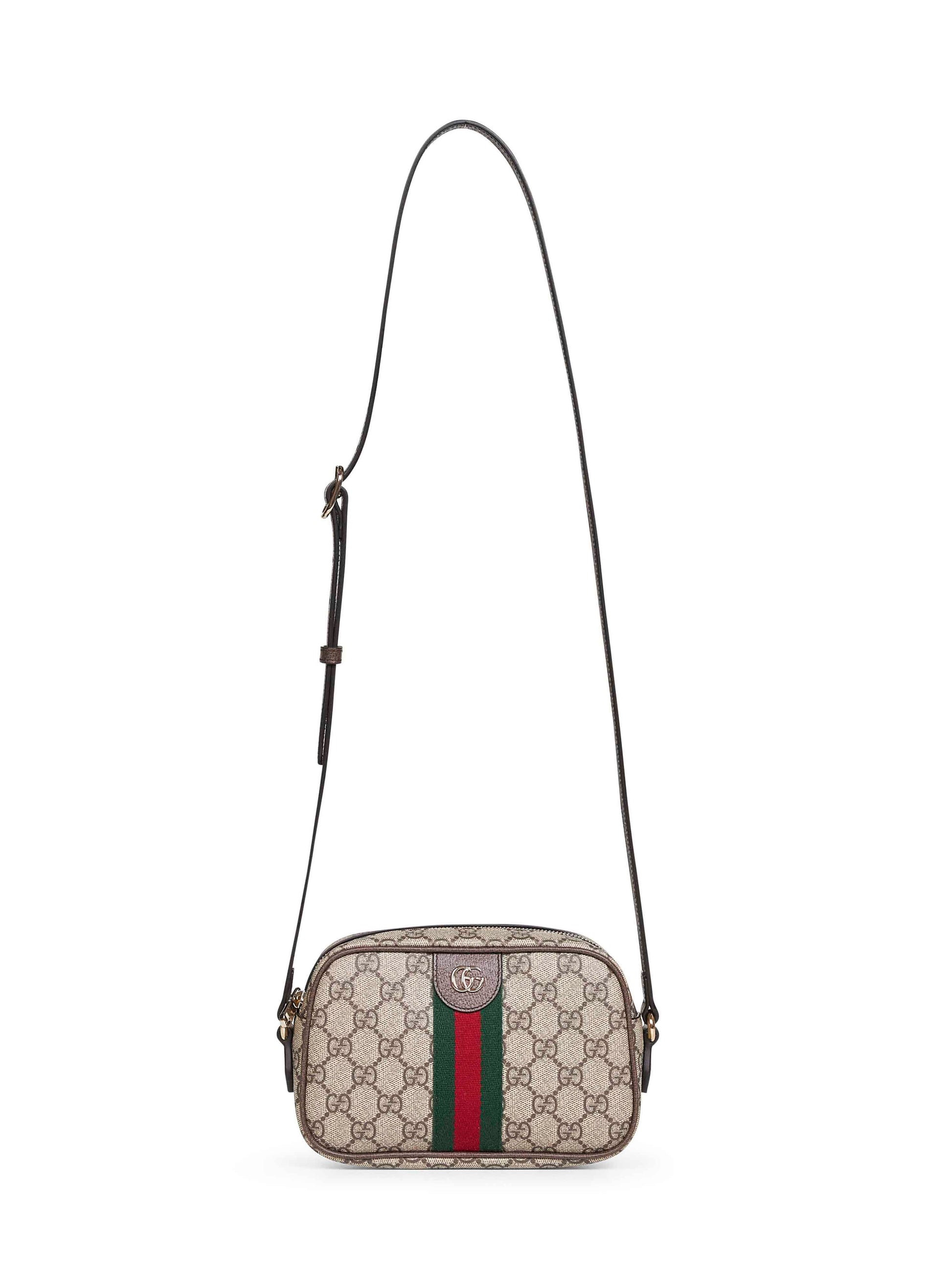 Gucci Women Beige Ophidia Small Camera Bag GUCCI
