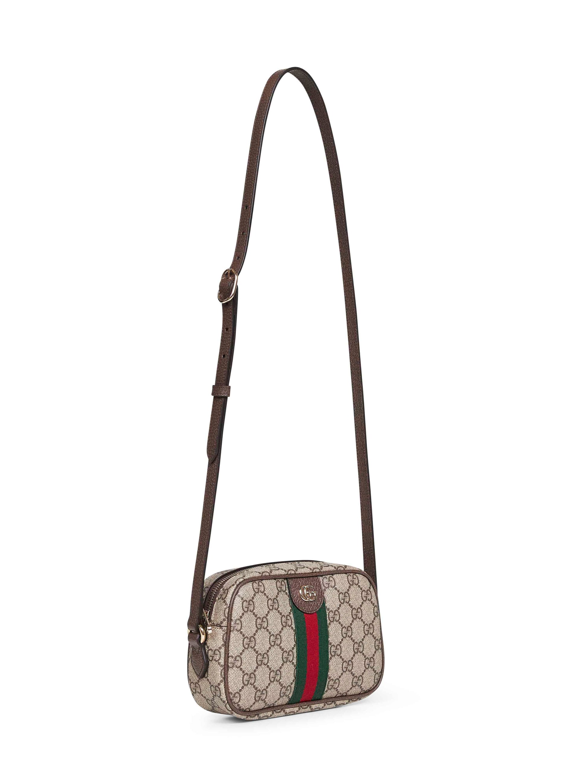 Gucci Women Beige Ophidia Small Camera Bag GUCCI