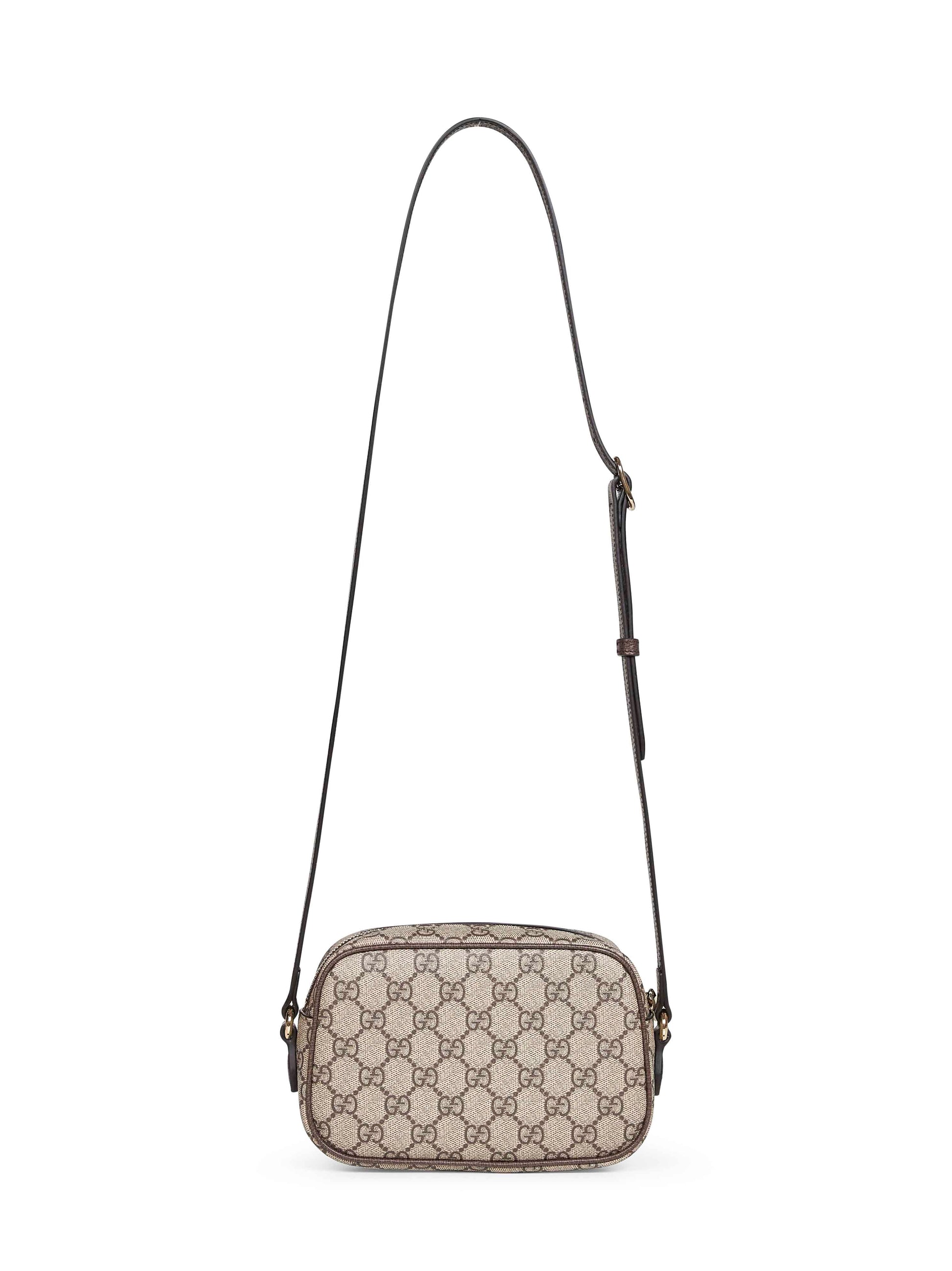 Gucci Women Beige Ophidia Small Camera Bag GUCCI