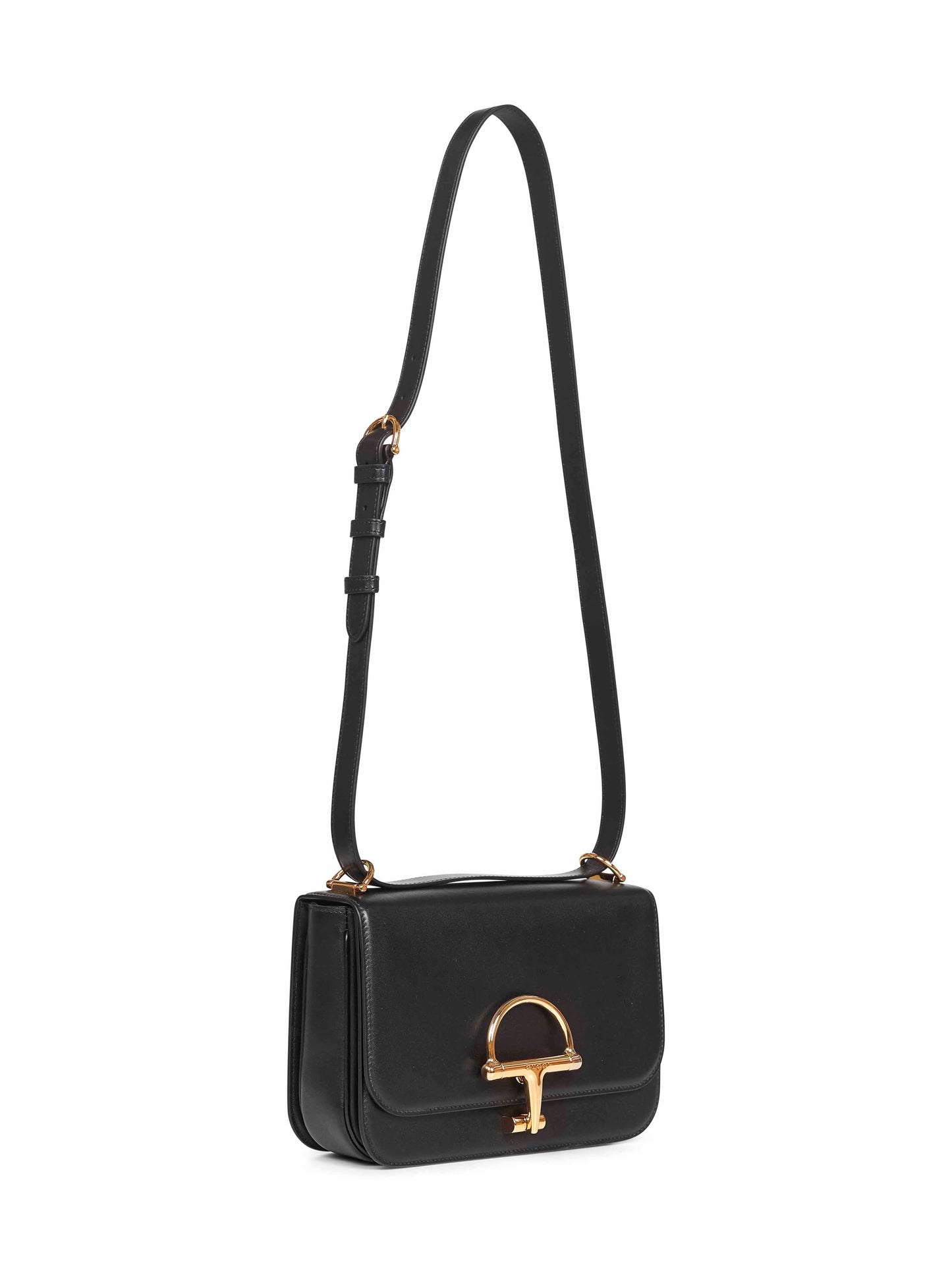 Gucci Women Black Gucci Siena Small Shoulder Bag
