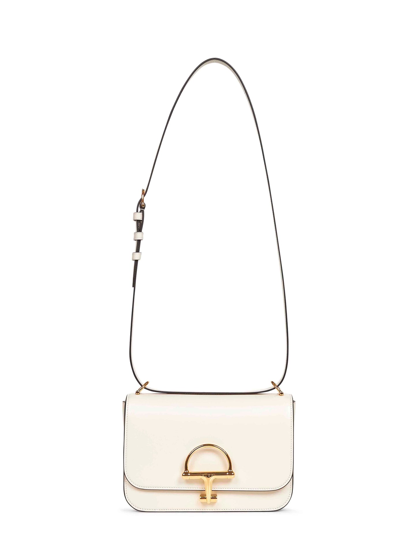 Gucci Women New Ivory Gucci Siena Small Shoulder Bag