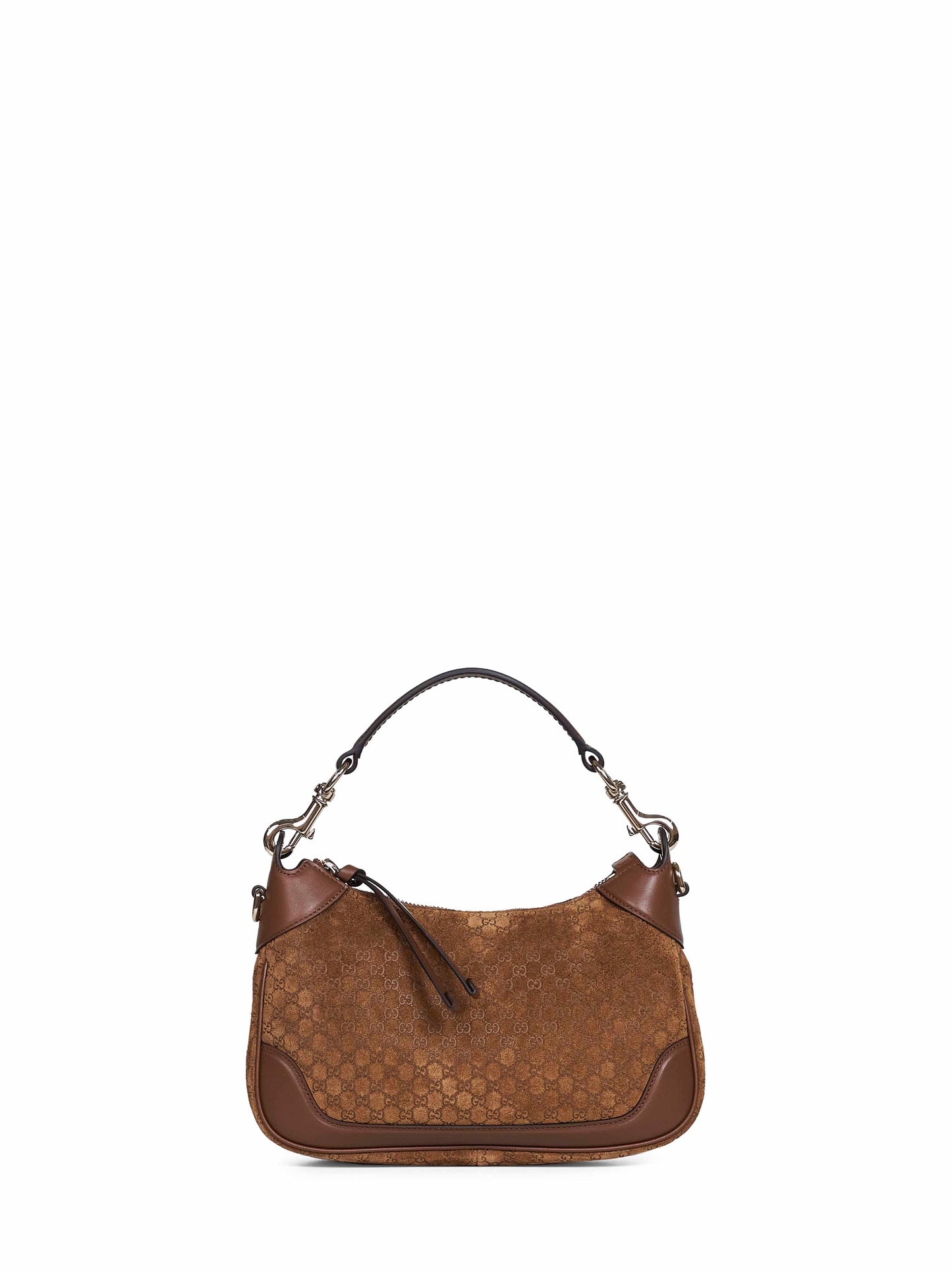 Gucci Women Brown Gucci B Small Handbag GUCCI