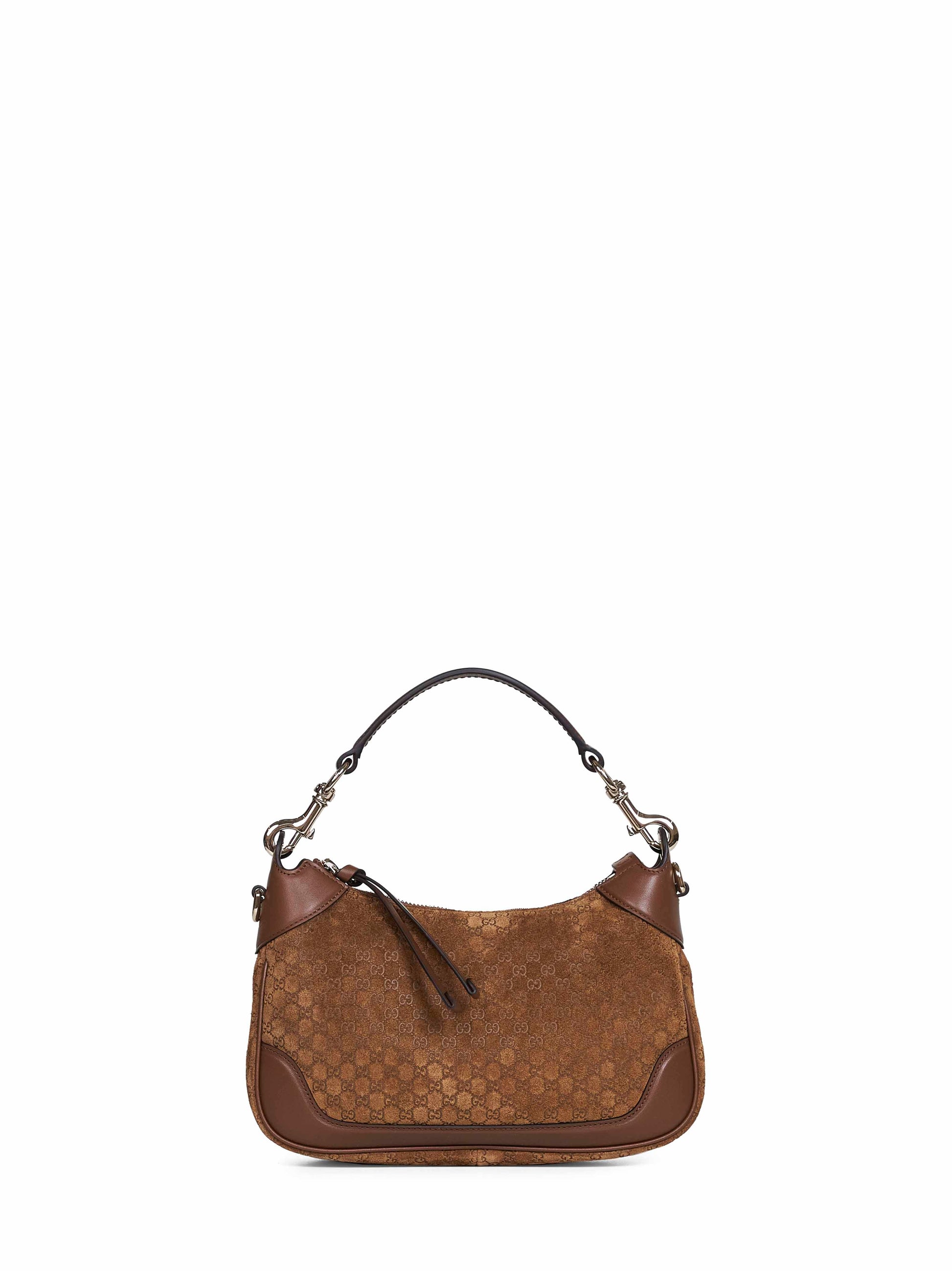 Gucci Women Brown Gucci B Small Handbag GUCCI