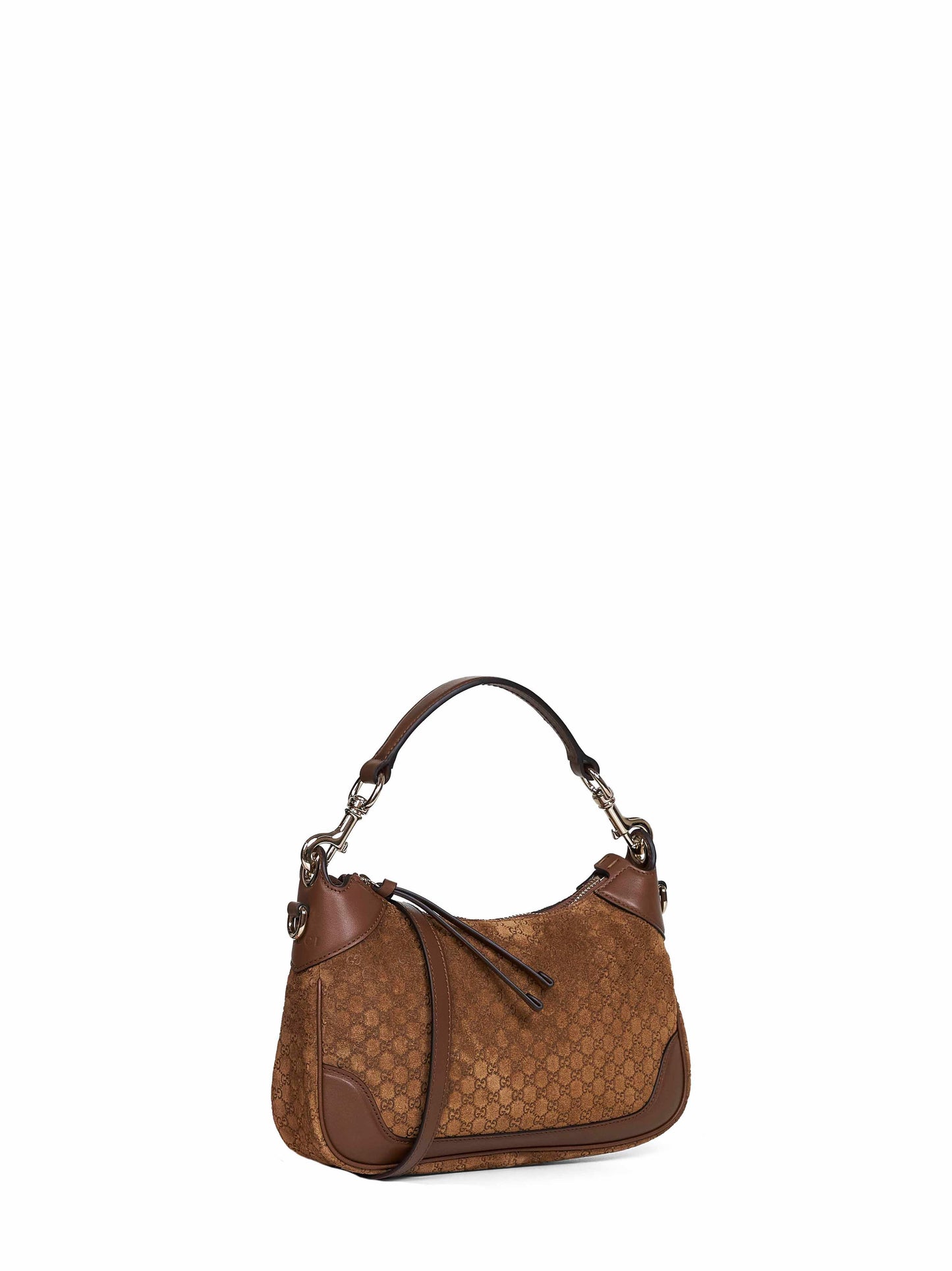 Gucci Women Brown Gucci B Small Handbag GUCCI