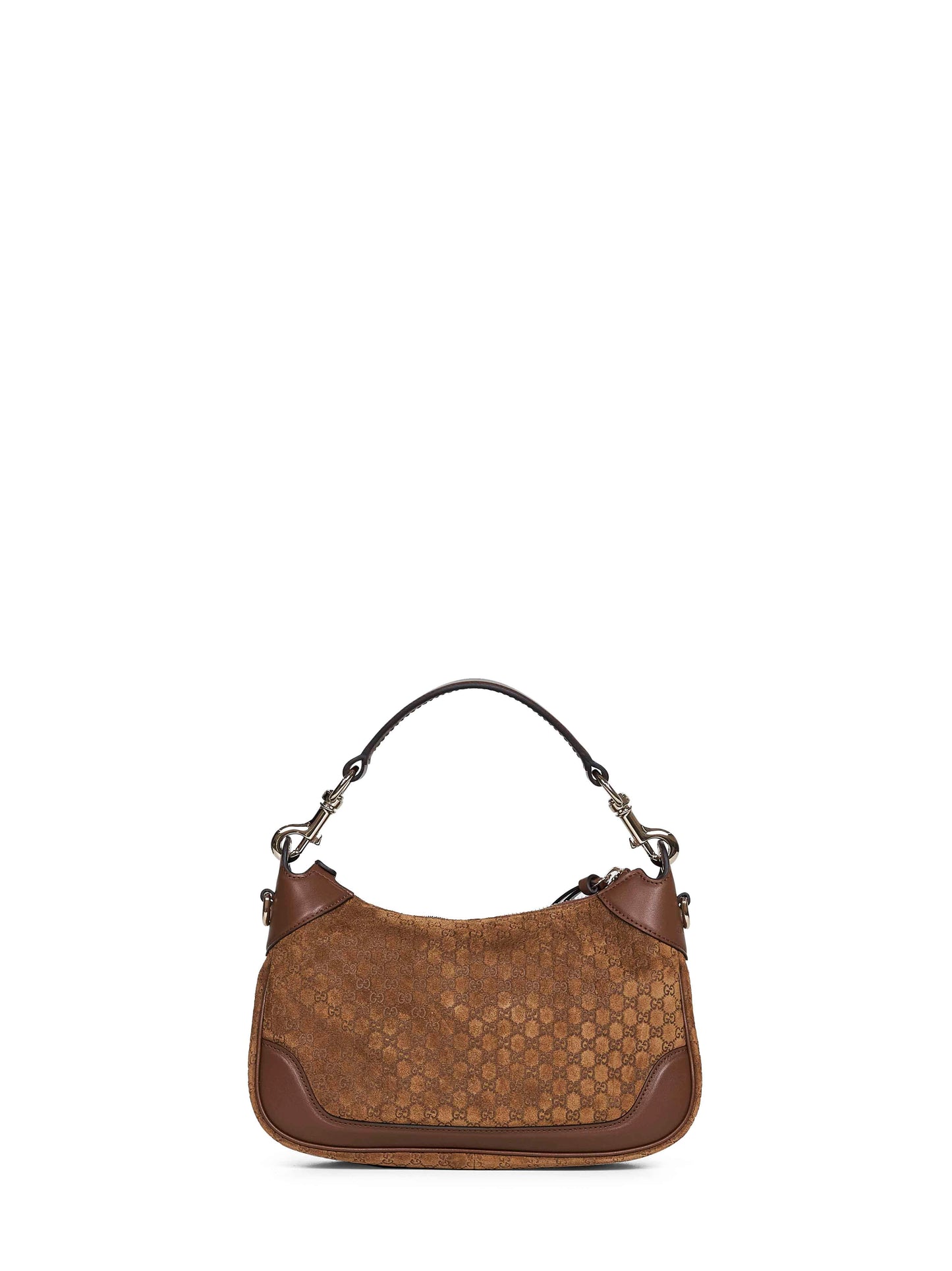 Gucci Women Brown Gucci B Small Handbag GUCCI