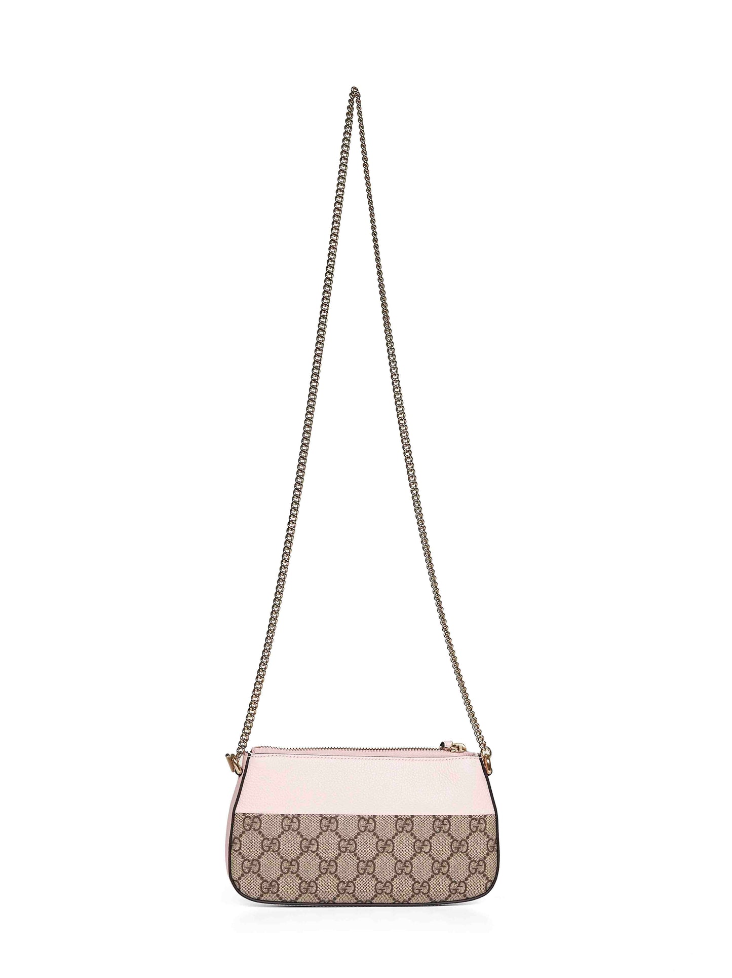 Gucci Women Two-Tone Gg Marmont Mini Bag GUCCI