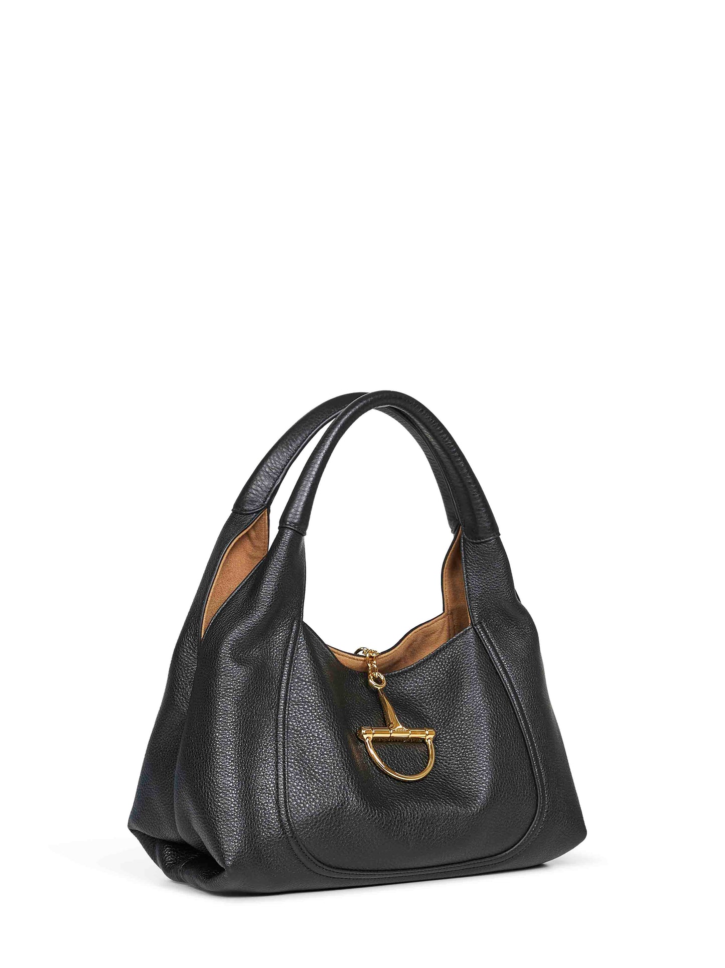 Gucci Women Black Gucci Softbit Shoulder Bag GUCCI