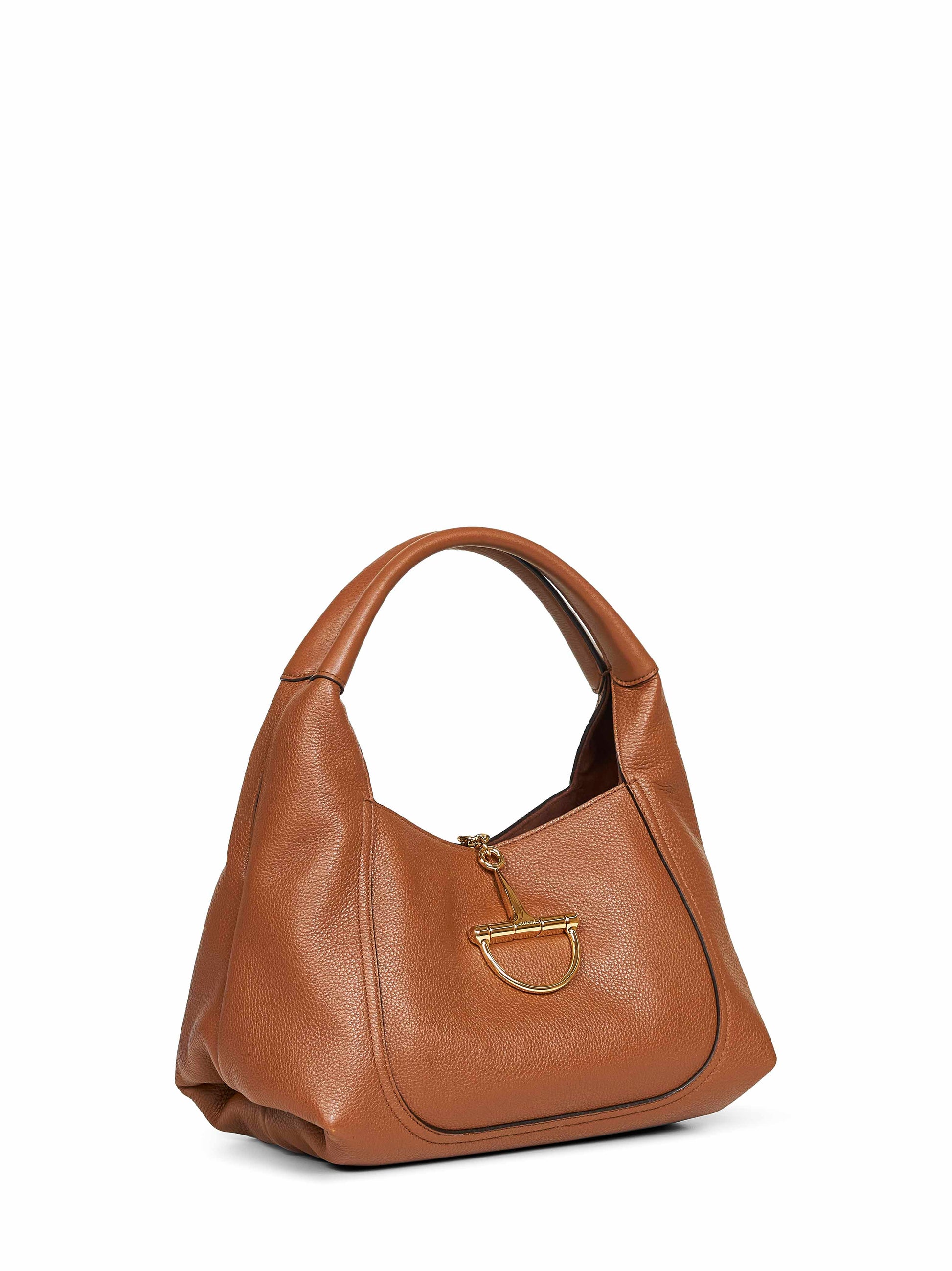Gucci Women Brown Gucci Softbit Shoulder Bag GUCCI