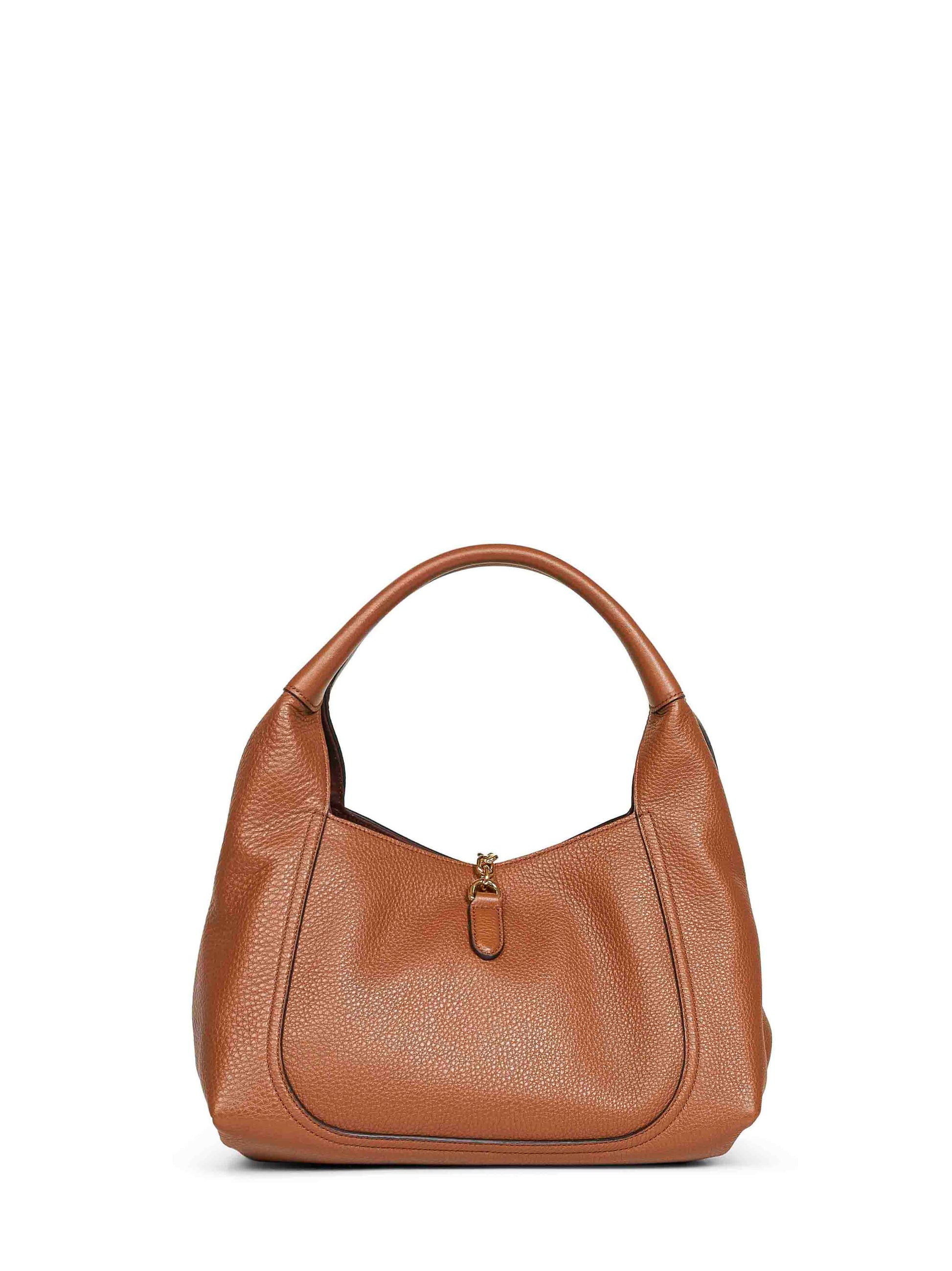 Gucci Women Brown Gucci Softbit Shoulder Bag GUCCI