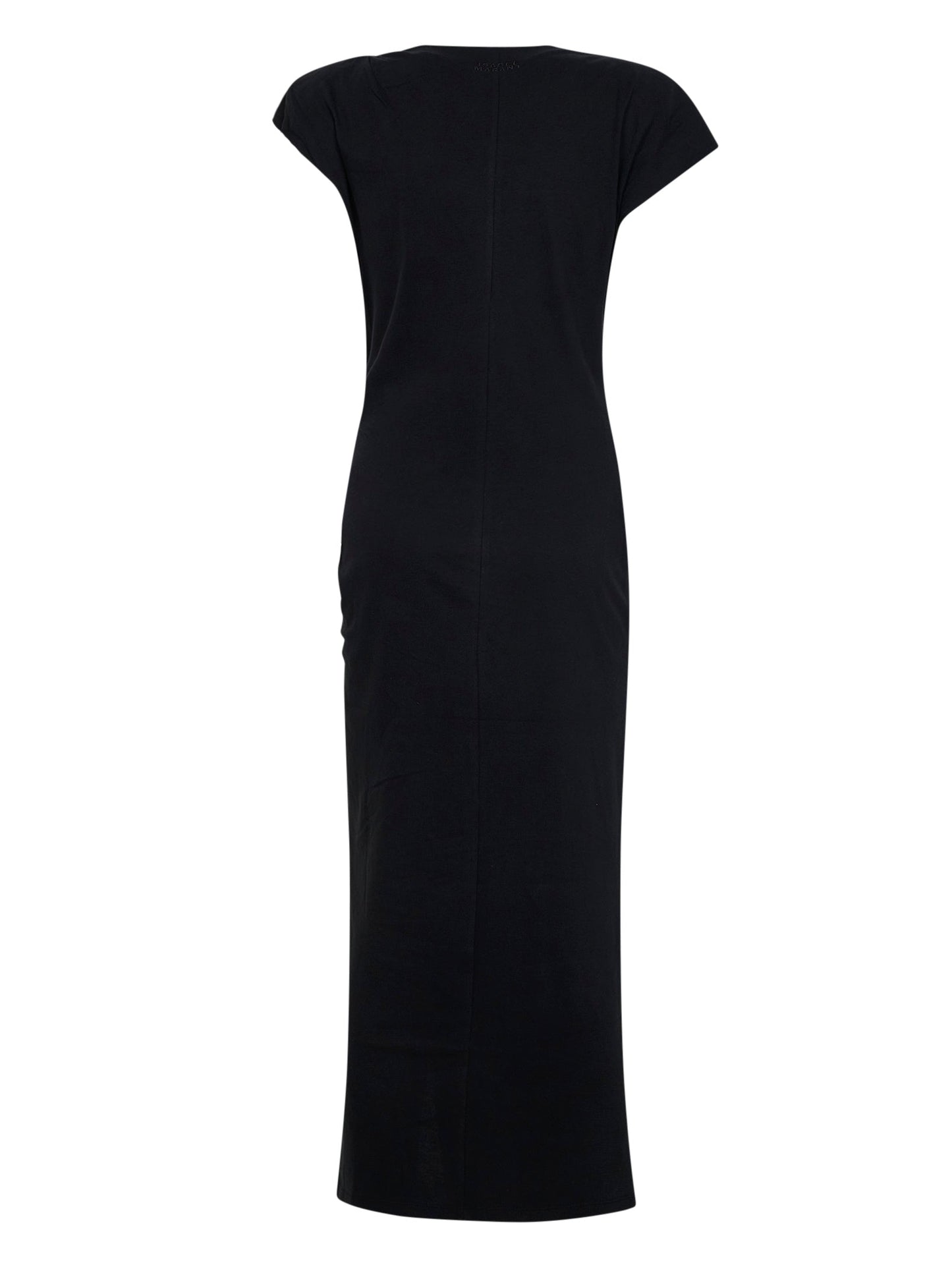 Isabel Marant Women Black Cotton Jersey Nadela Long Dress ISABEL MARANT