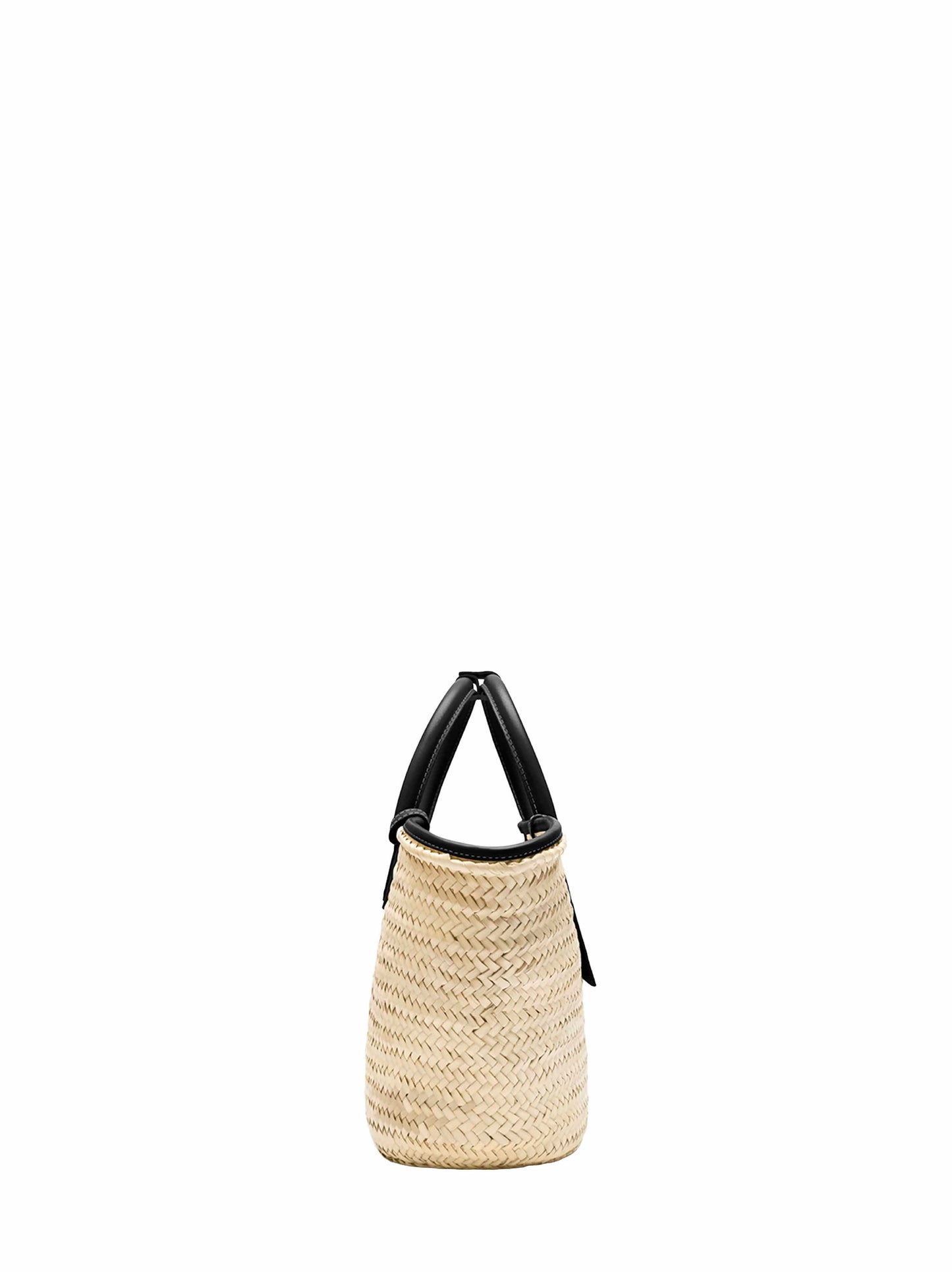 Jacquemus Women Black Soli Basket Beach Basket Bag JACQUEMUS