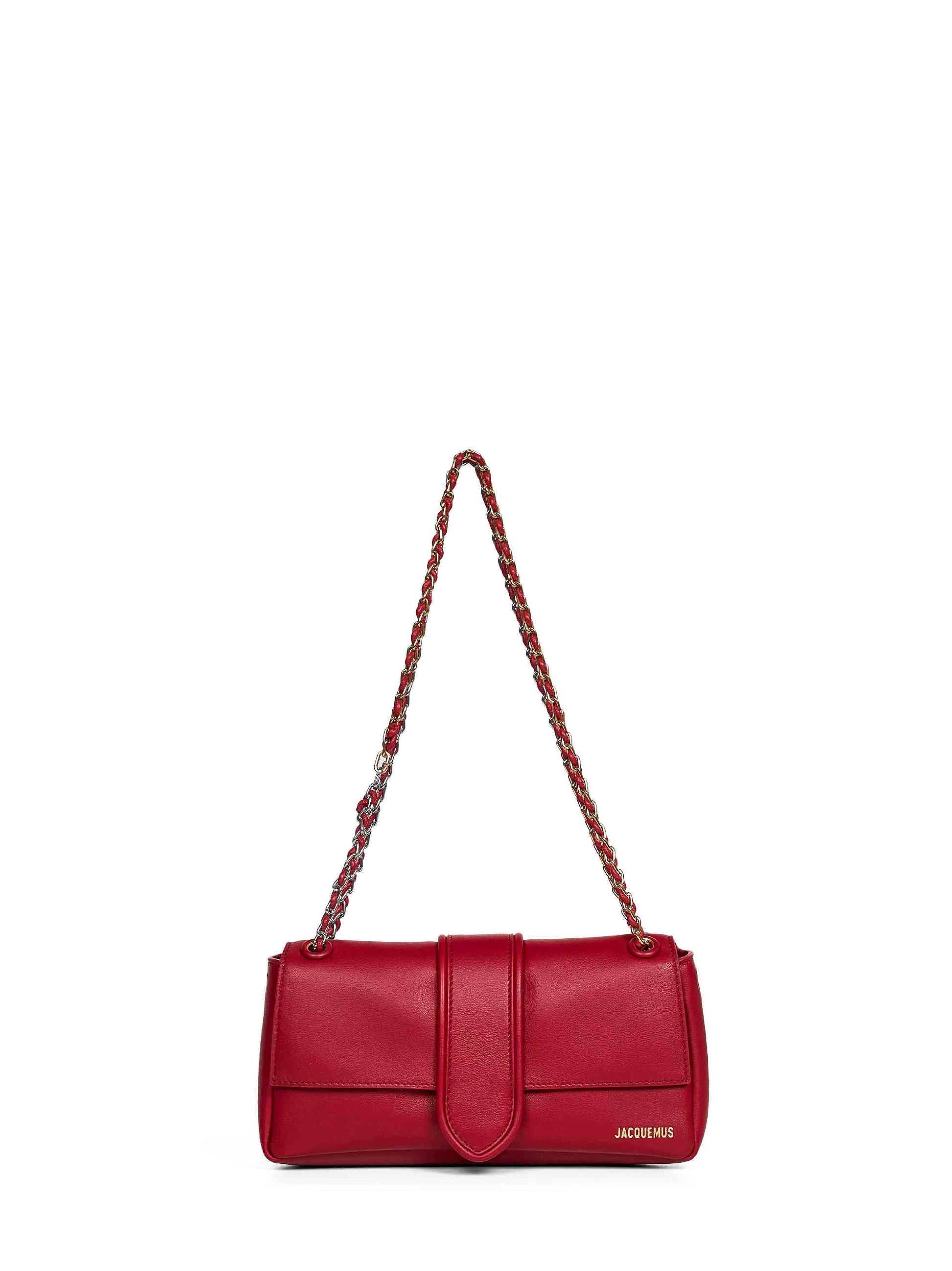 Jacquemus Women Dark Red The Chaine Bambino Shoulder Bag JACQUEMUS