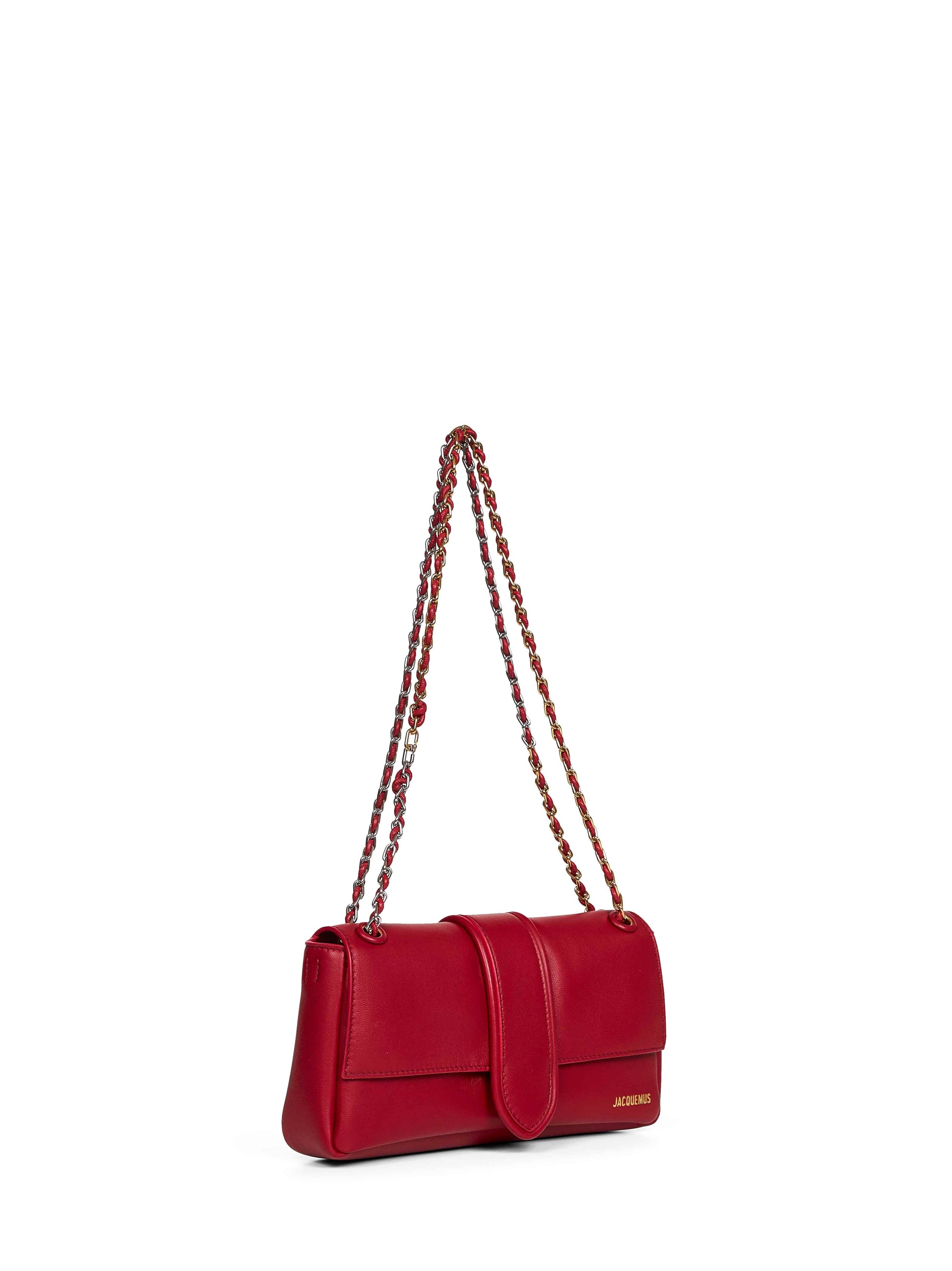 Jacquemus Women Dark Red The Chaine Bambino Shoulder Bag JACQUEMUS