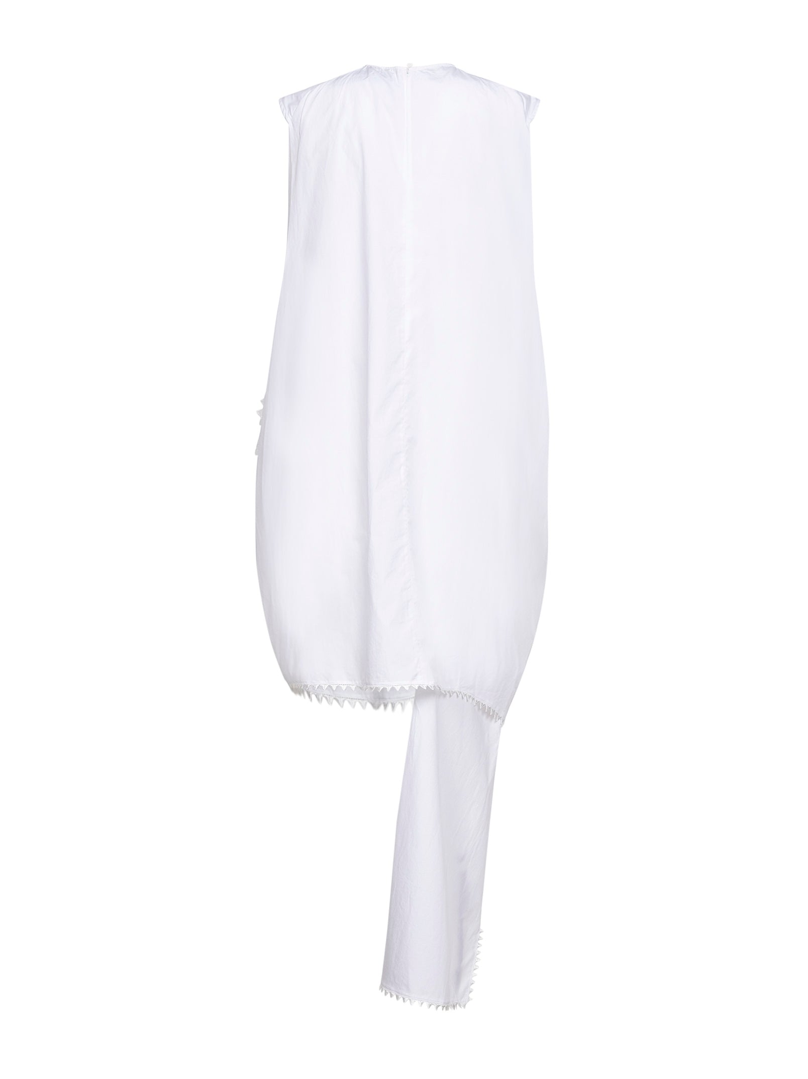Jacquemus Women White The Traversin Layered Mini Dress JACQUEMUS