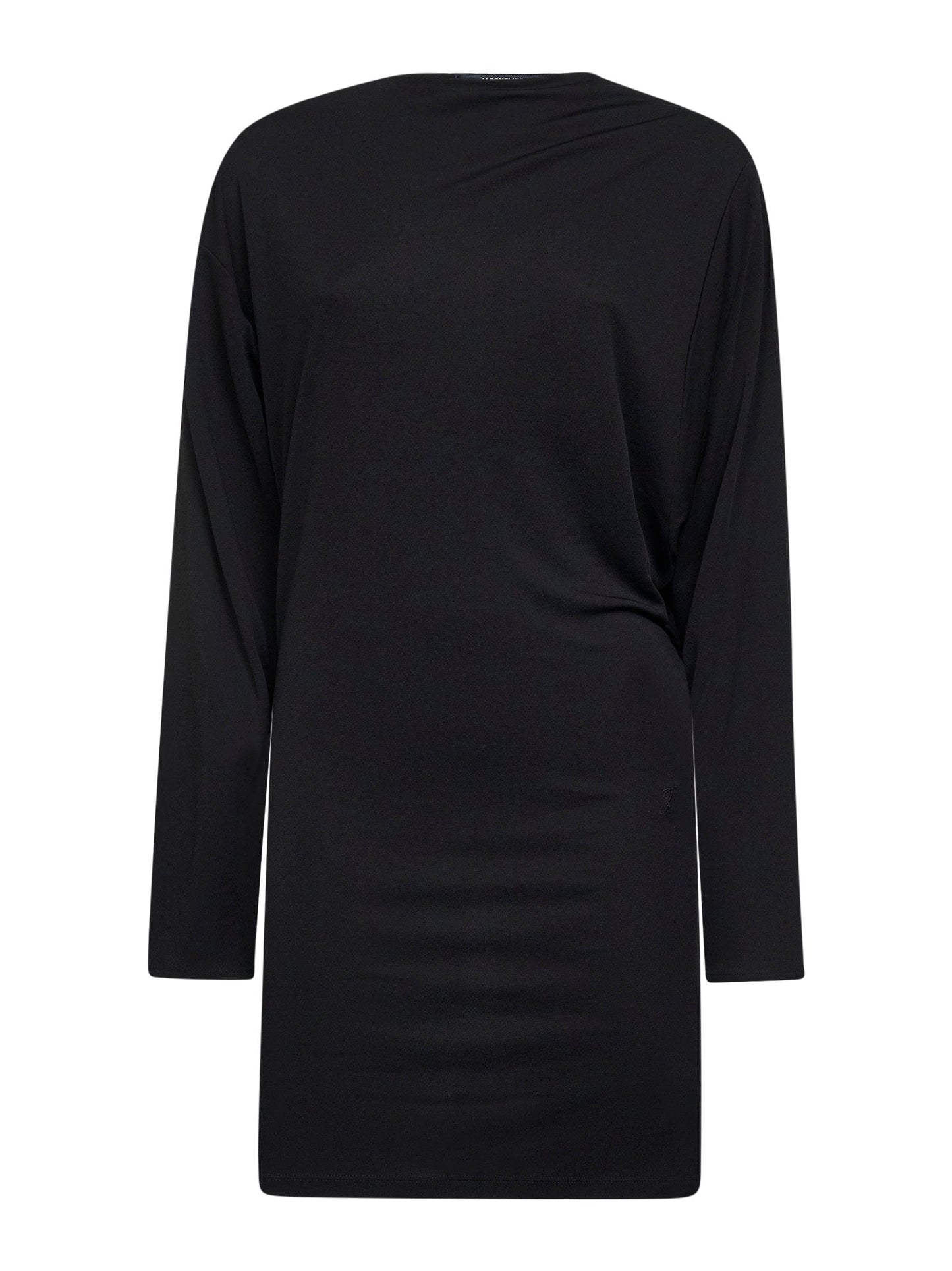 Jacquemus Women Black The Mistral Cowl-Back Mini Dress JACQUEMUS