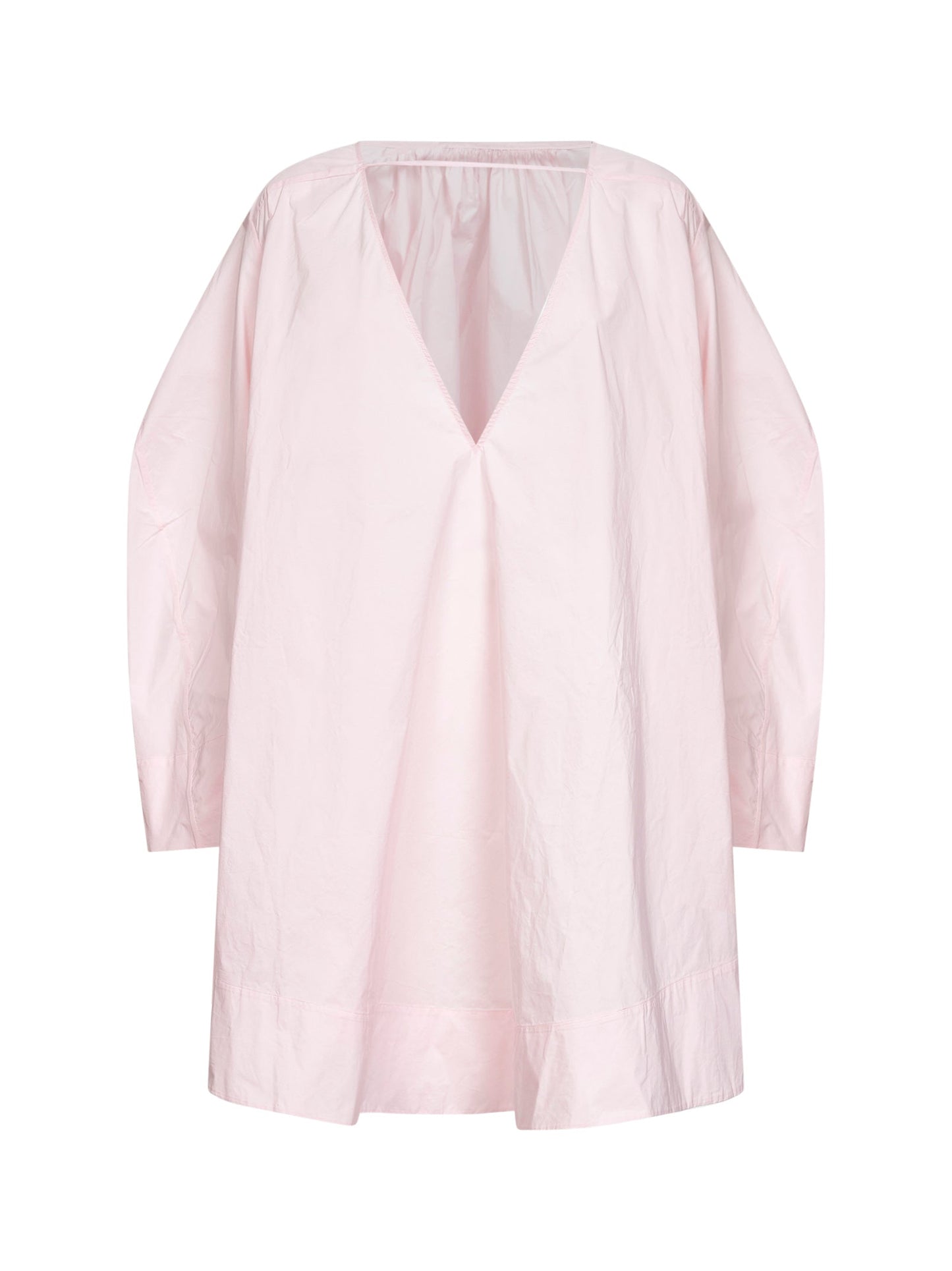 Jacquemus Women Light Pink The Paysan Tunic Mini Dress JACQUEMUS